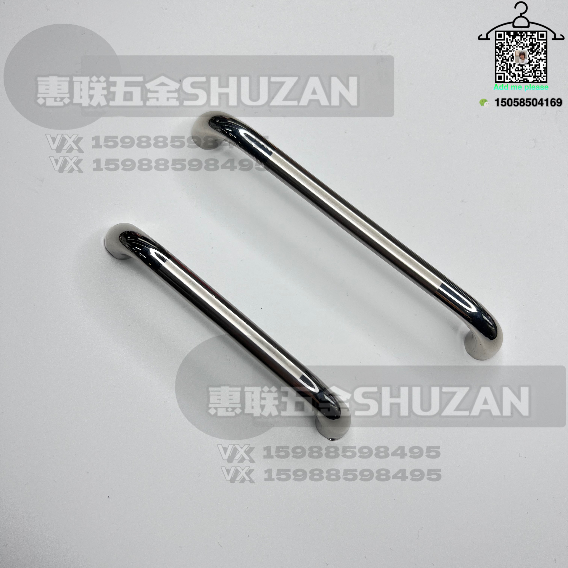 专供外贸 家用现代简约铝合金拉手 橱柜门拉手 茶几柜门拉手