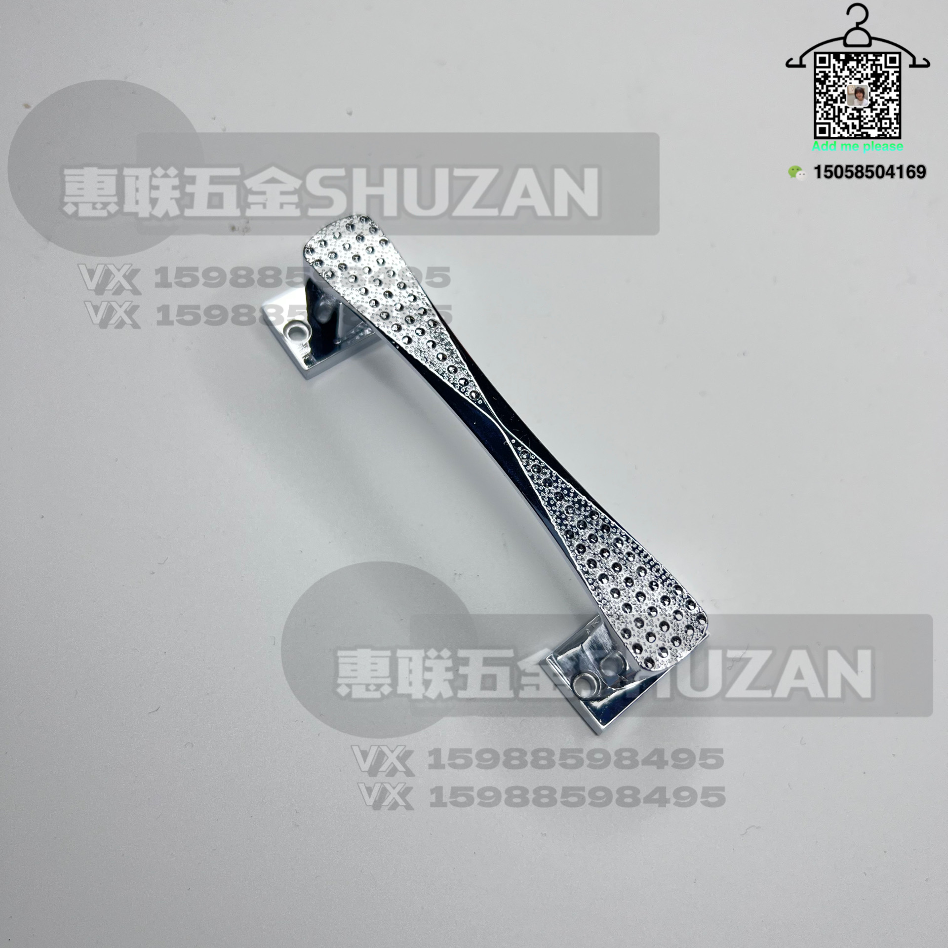 专供外贸 家用高档仿钻拉手 橱柜门拉手 茶几柜门拉手 五金配件