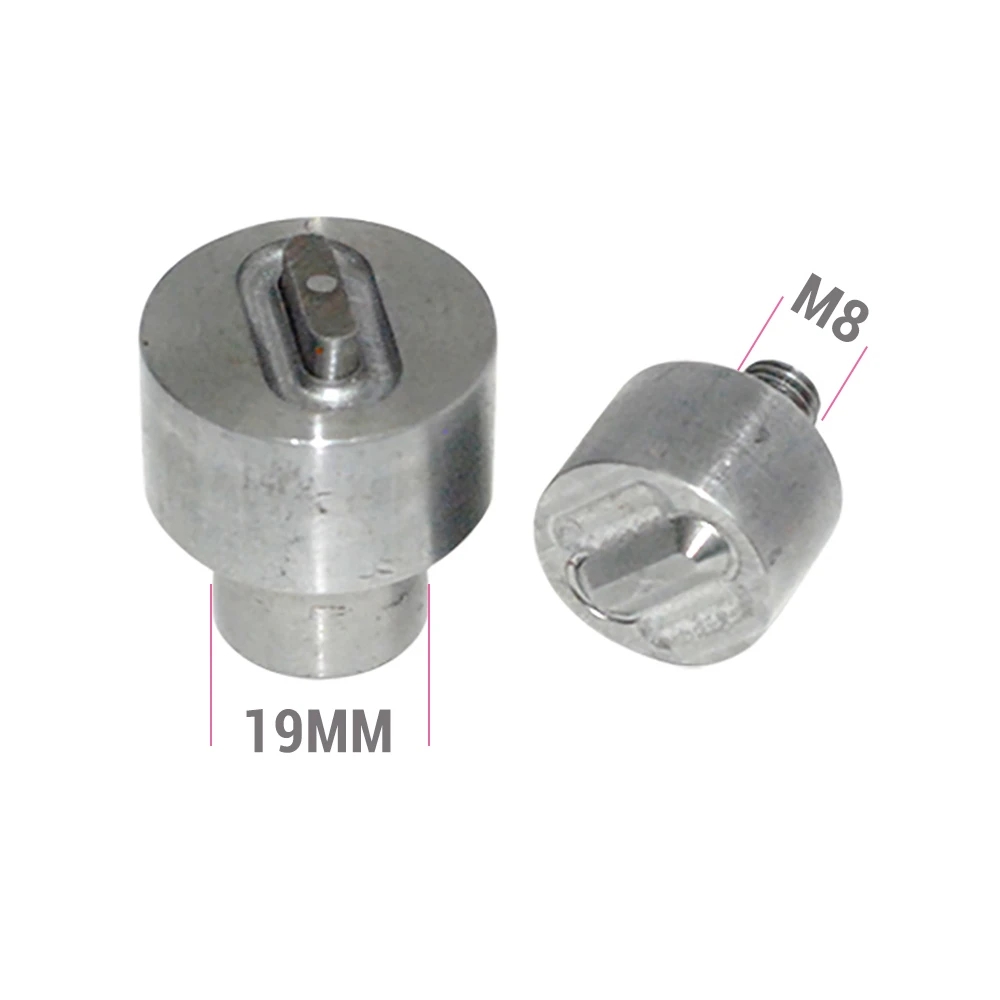 椭圆气眼扣/槽扣模具/蛋形气眼产品图