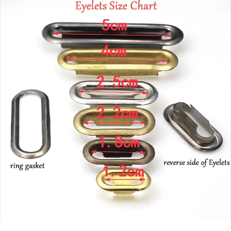 椭圆气眼扣/槽扣模具/蛋形气眼细节图