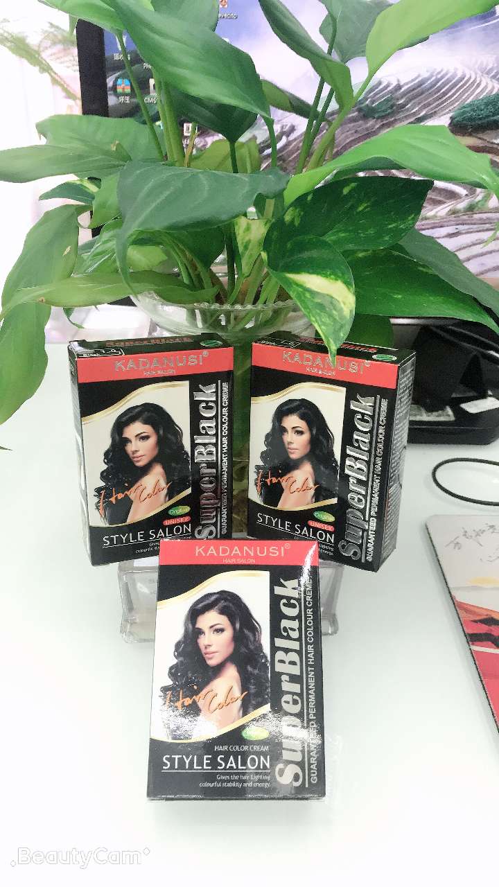 Hair Color Cream full figure
