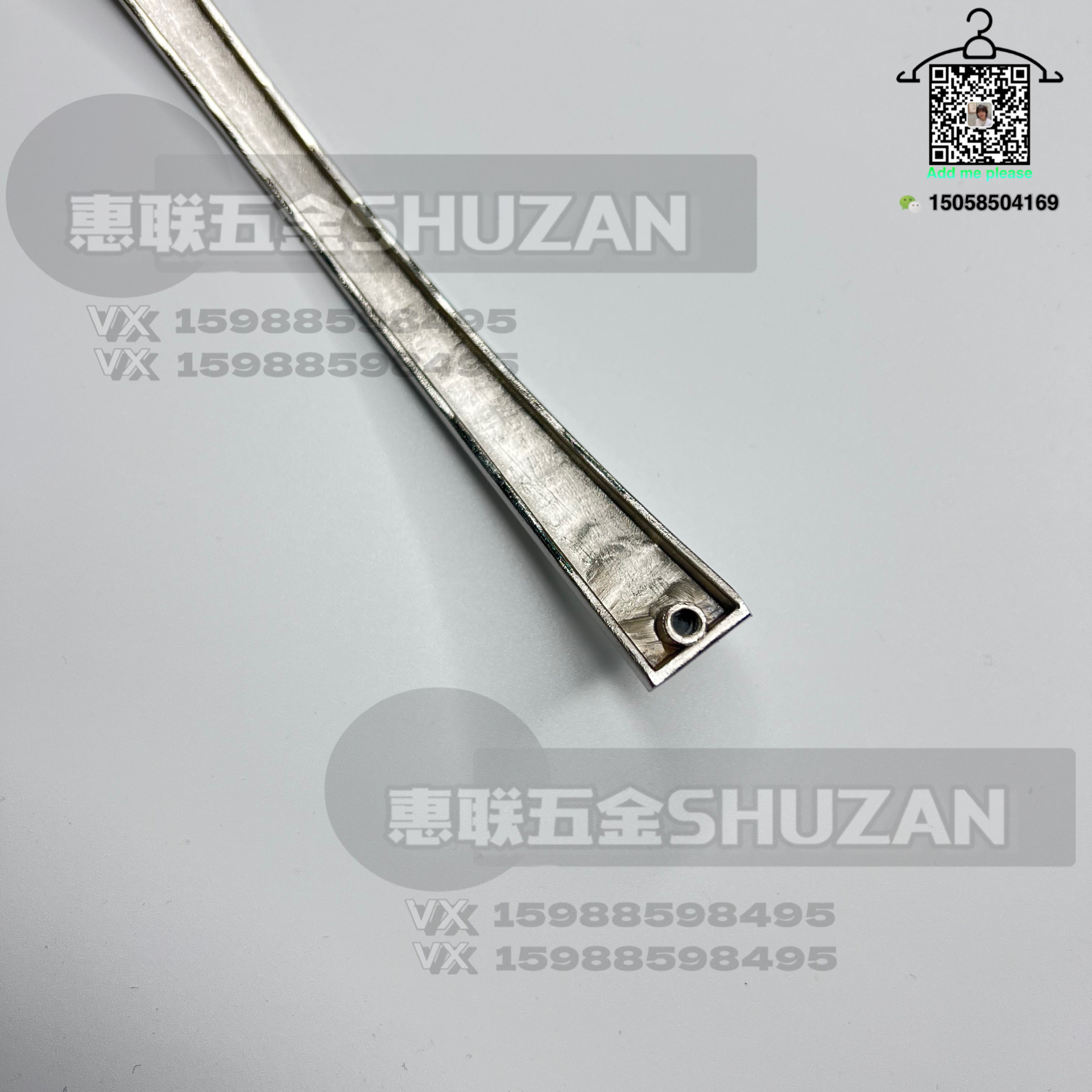 拉手/柜门拉手/橱柜拉手白底实物图