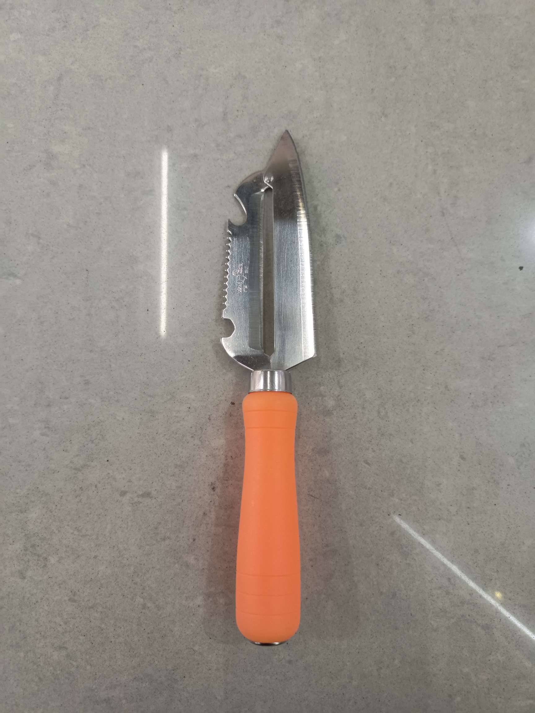 不锈钢削皮刀/多功能刨皮器/鱼鳞刨产品图