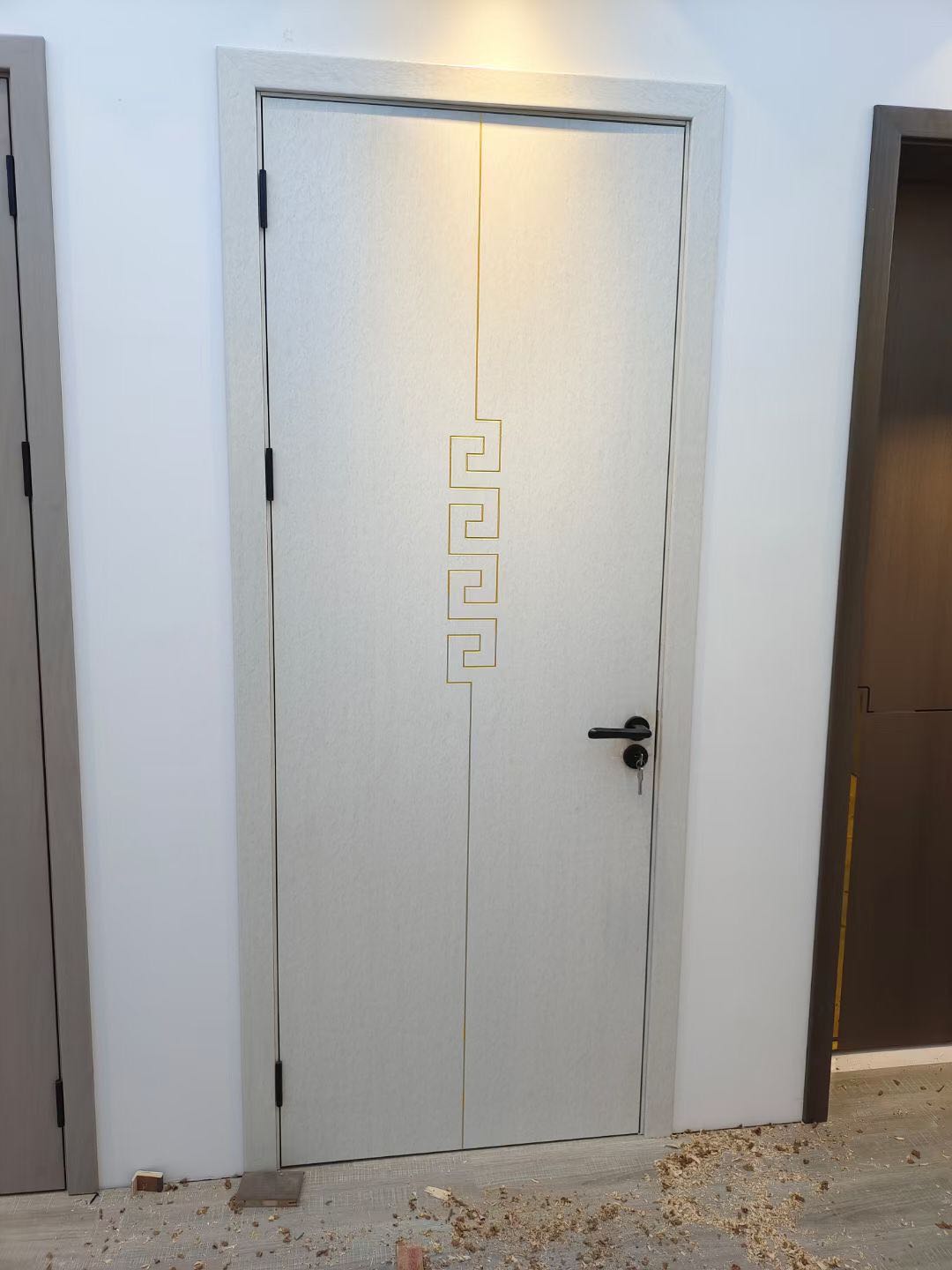 melamine door, wooden door, bedroom door, interior door Specification image