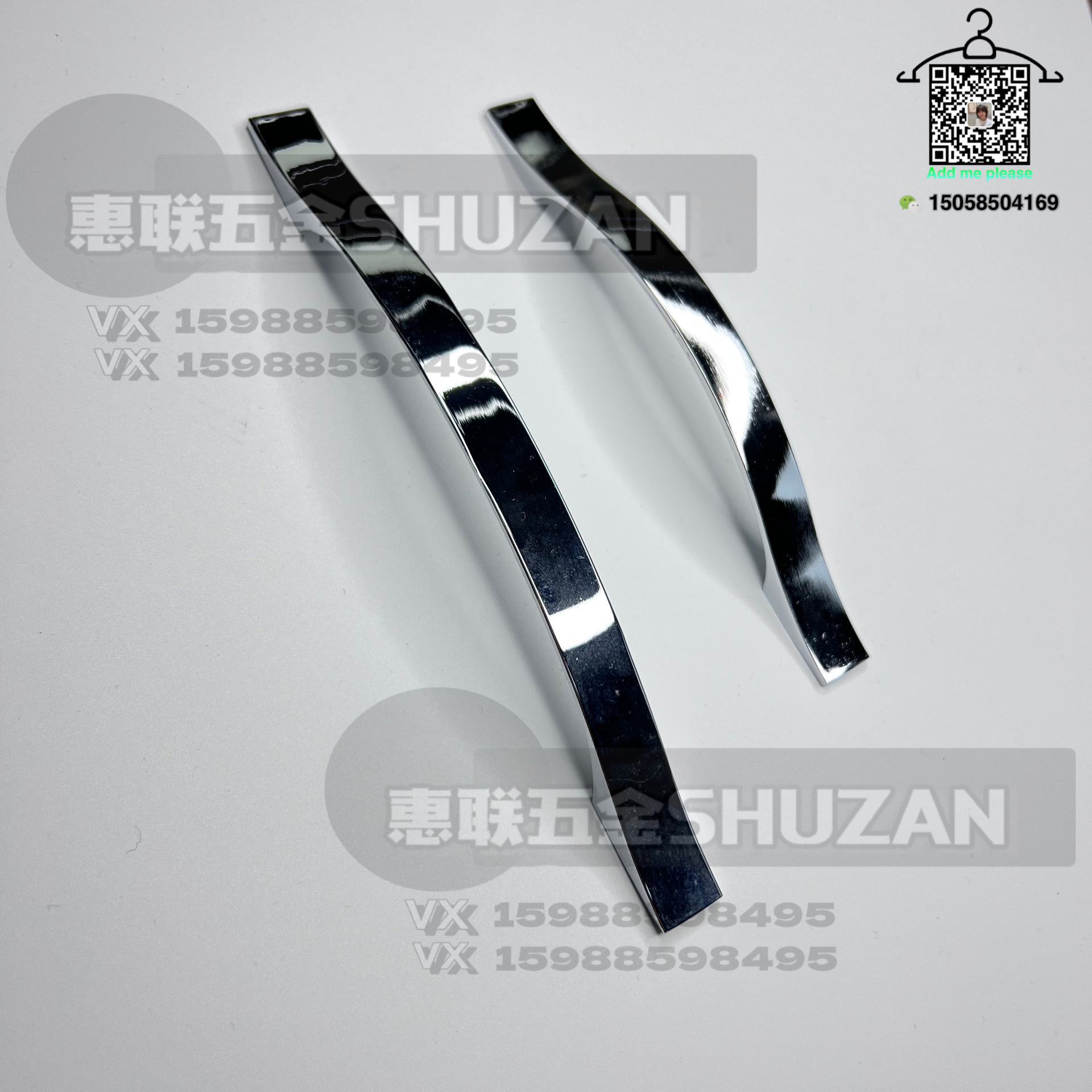 专供外贸 家用铝合金拉手 橱柜门拉手 茶几柜门拉手 五金配件
