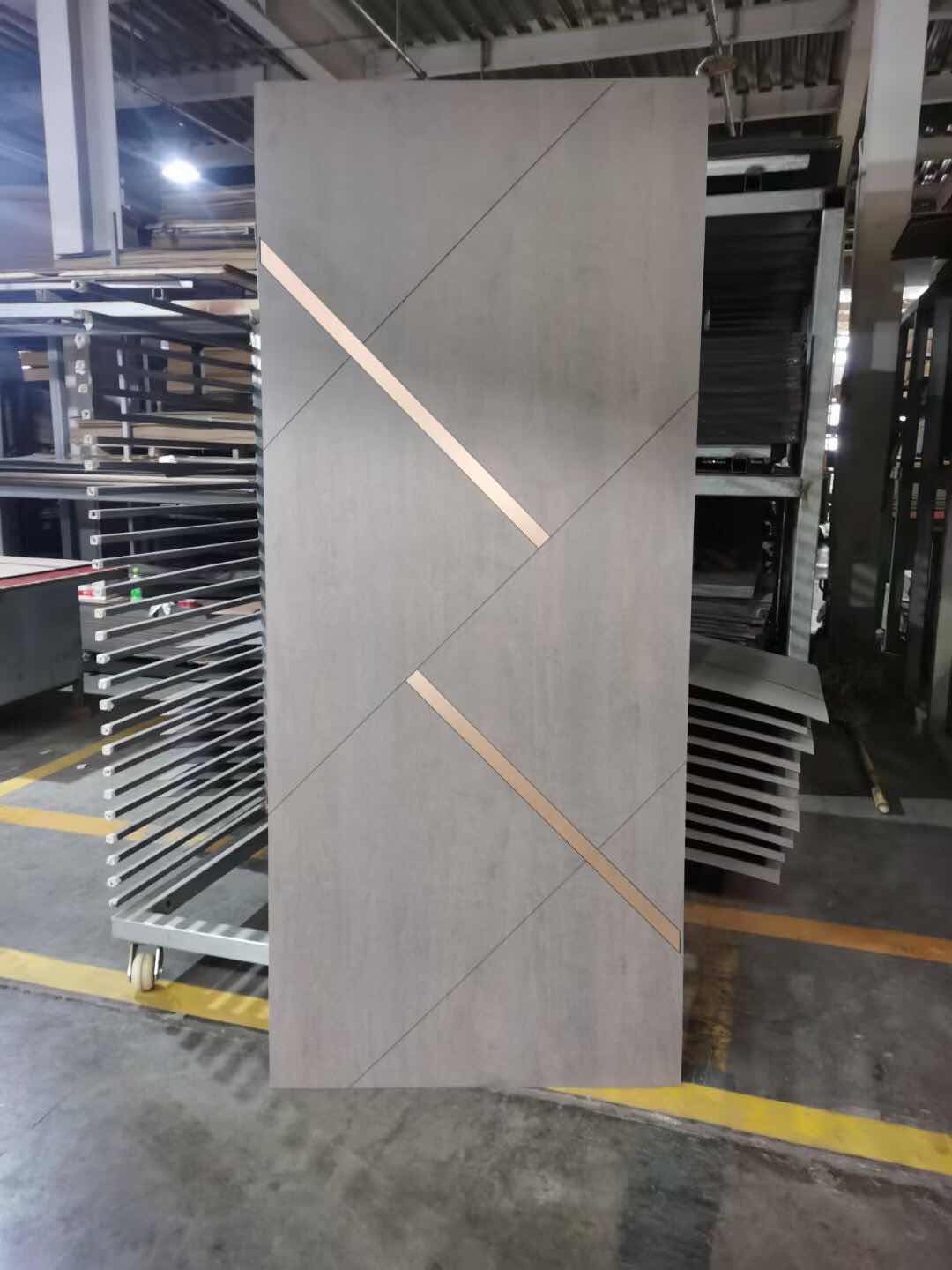 melamine door, wooden door, bedroom door, interior door Application Scenario