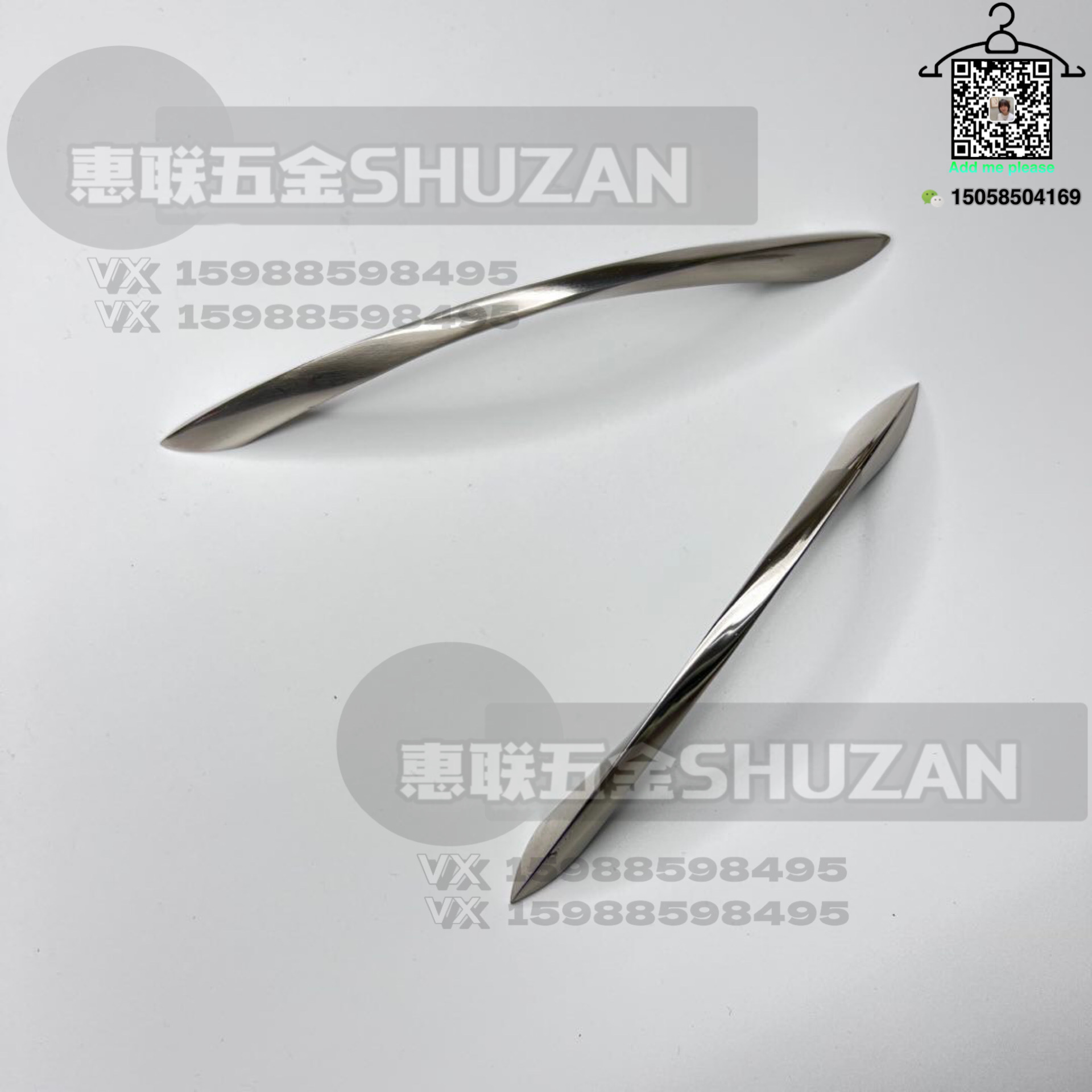 专供外贸 现代简约铝合金拉手 橱柜门拉手 茶几柜门拉手 可定制