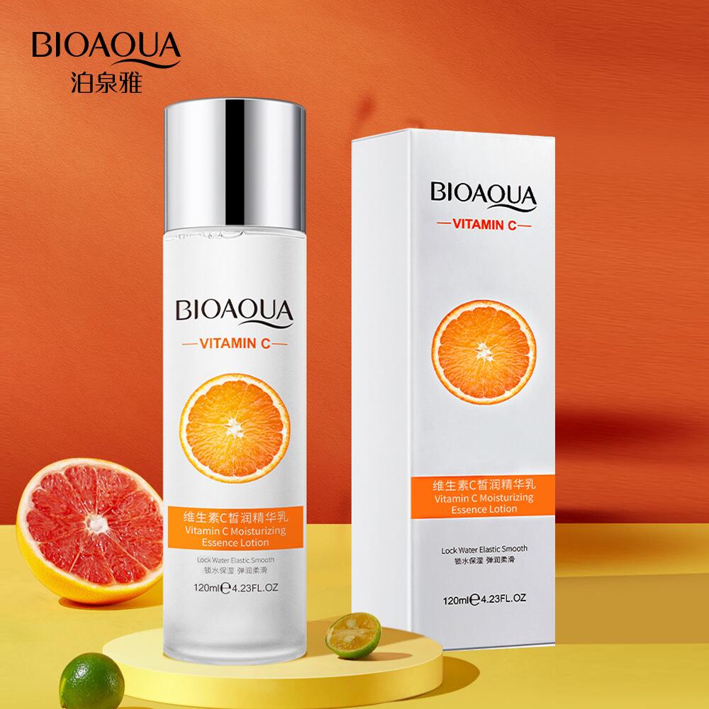 Boquanya Vitamin C Moisturizing Essence Lotion Hydrates, moisturizes and cares for the skin. Facial Care lotion