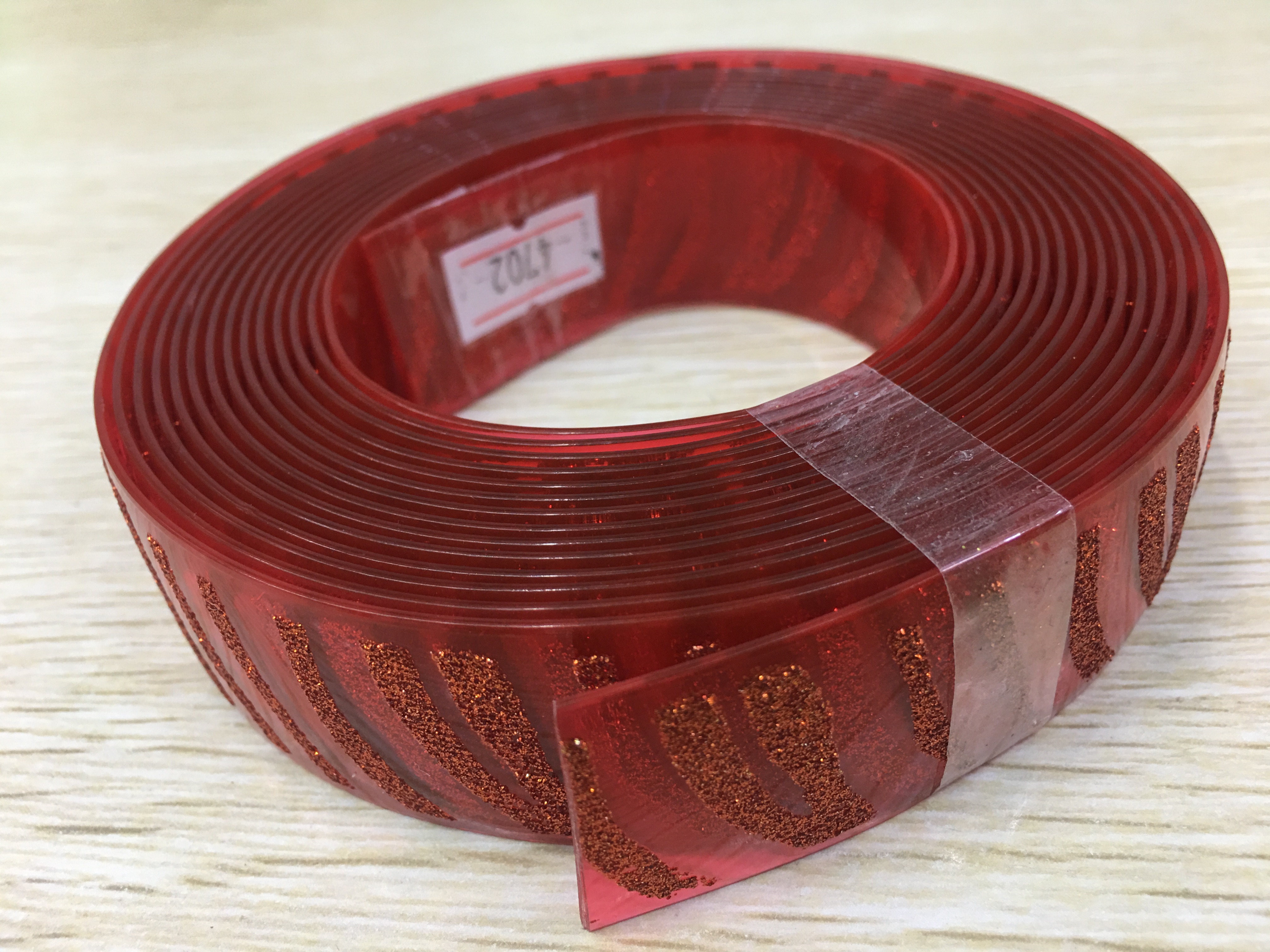 无金属防过敏 塑胶鞋面辅料#凉鞋防滑条