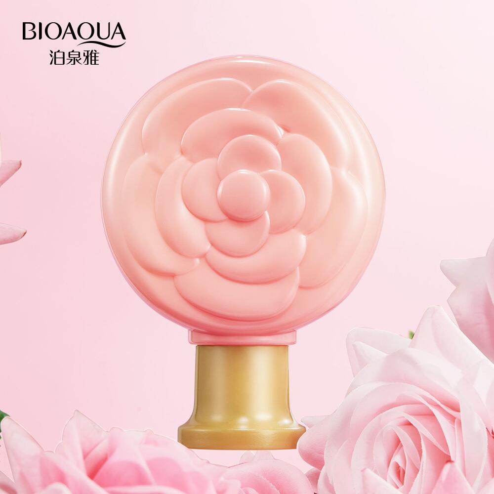 Boquanya Rose Fragrance Moisturizing Hand Cream Hydrates, moisturizes and nourishes hands, leaving a lasting fragrance