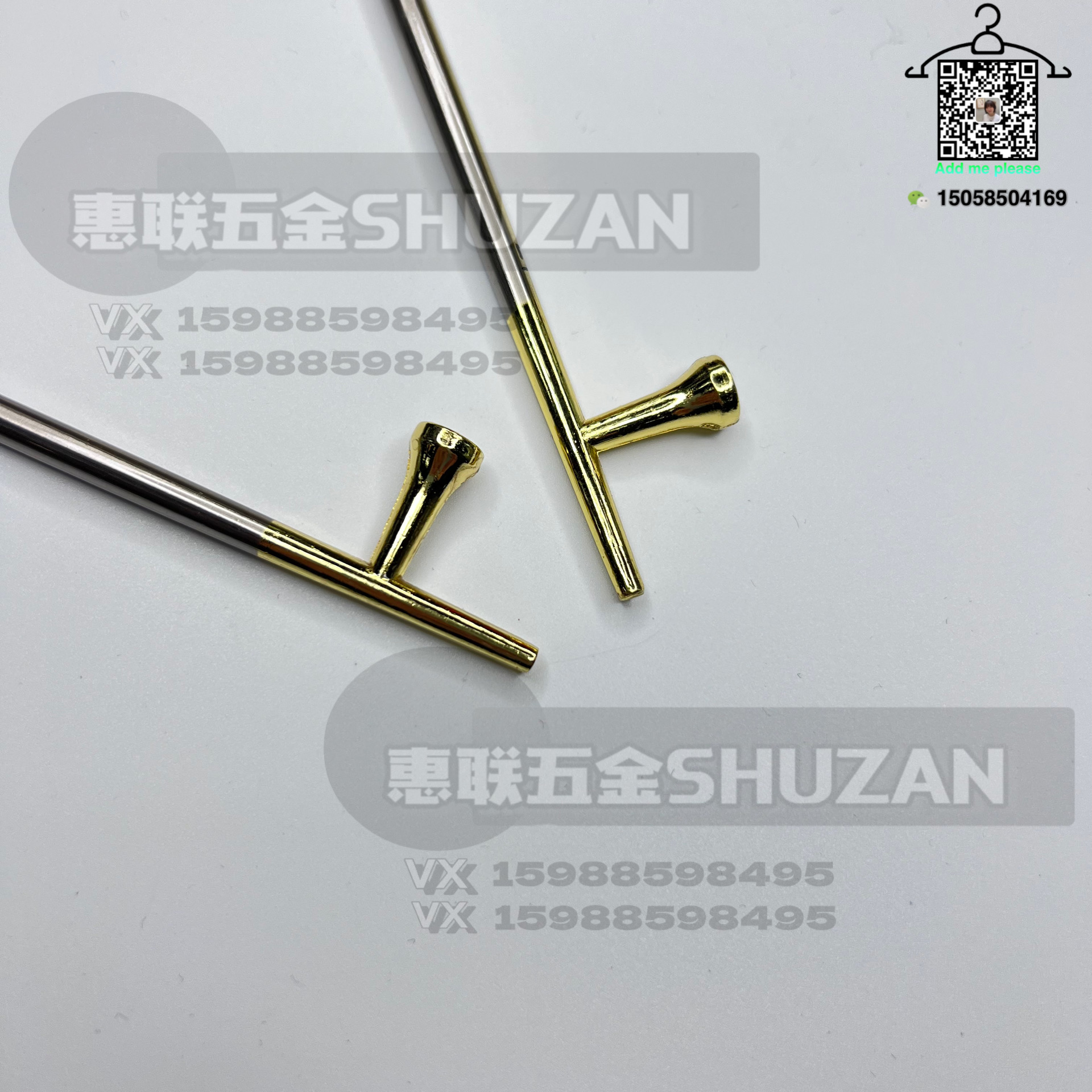 柜门拉手/橱柜拉手/拉手白底实物图