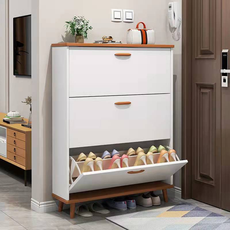 خزانة الأحذية الرياضية رقيقة عند المدخل Specification image