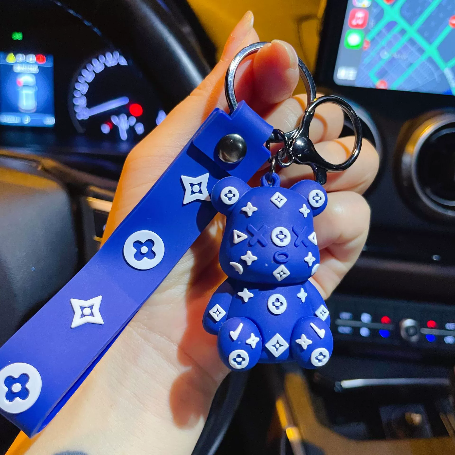 钥匙扣/配饰实物图