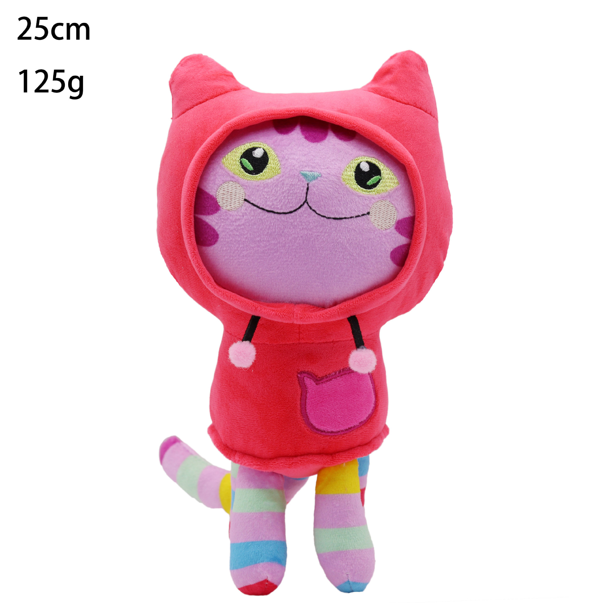 Gabby's Dollhouse, a European and American early education animation, is a plush toy and Amazon doll Specification image