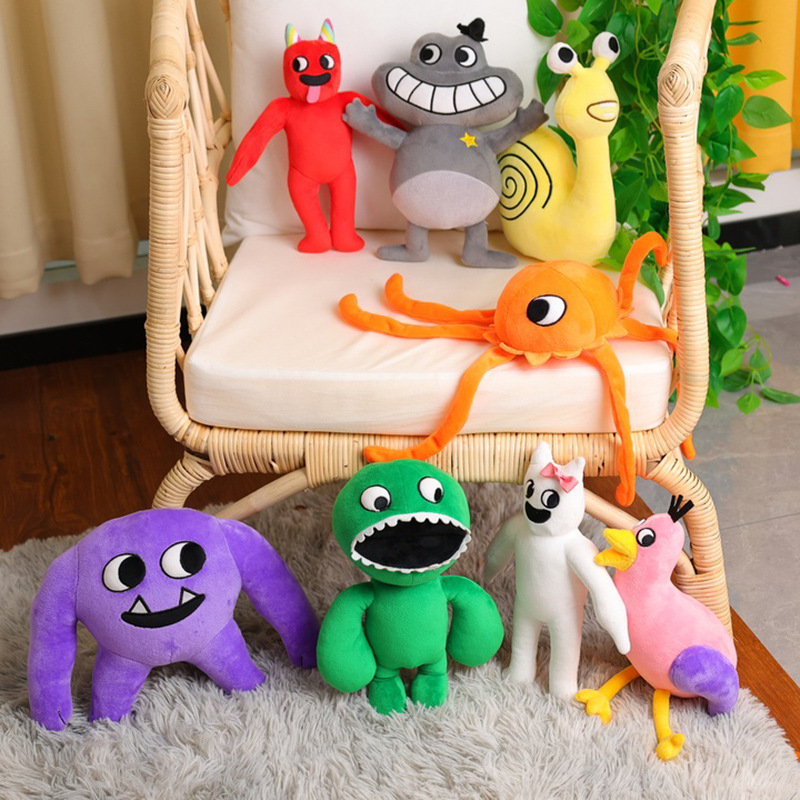 Garten of banban plush banban garden game series monster plush toys