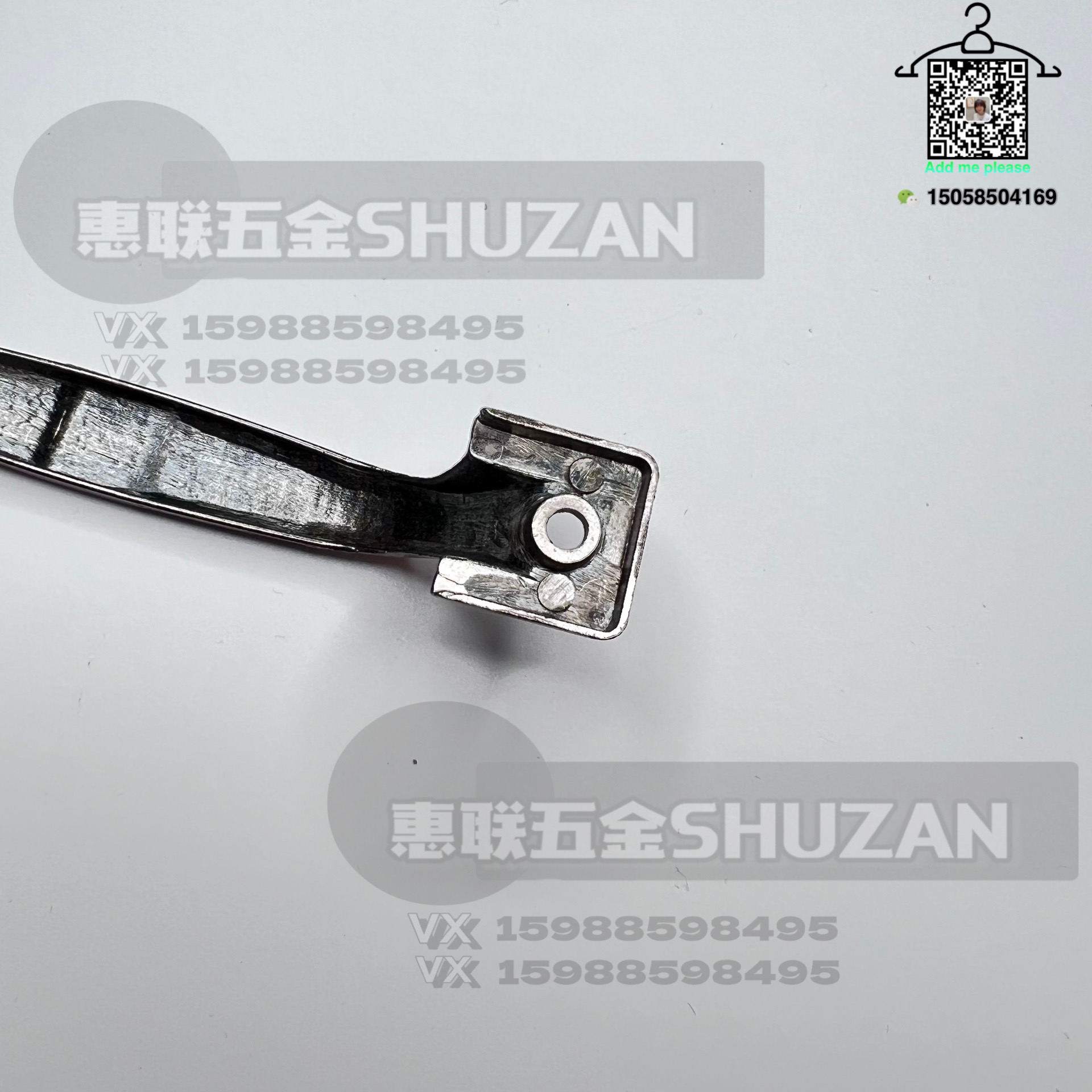 柜门拉手/橱柜拉手/拉手白底实物图