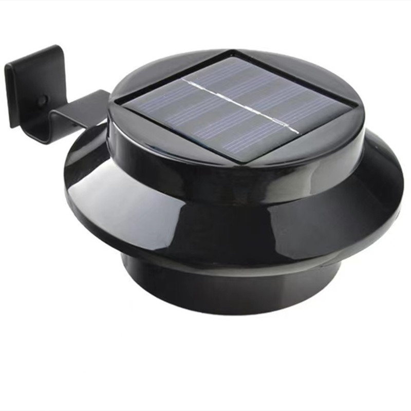 太阳能3LED篱笆灯花园景观亮化灯水槽装饰灯户外防水太阳能壁灯