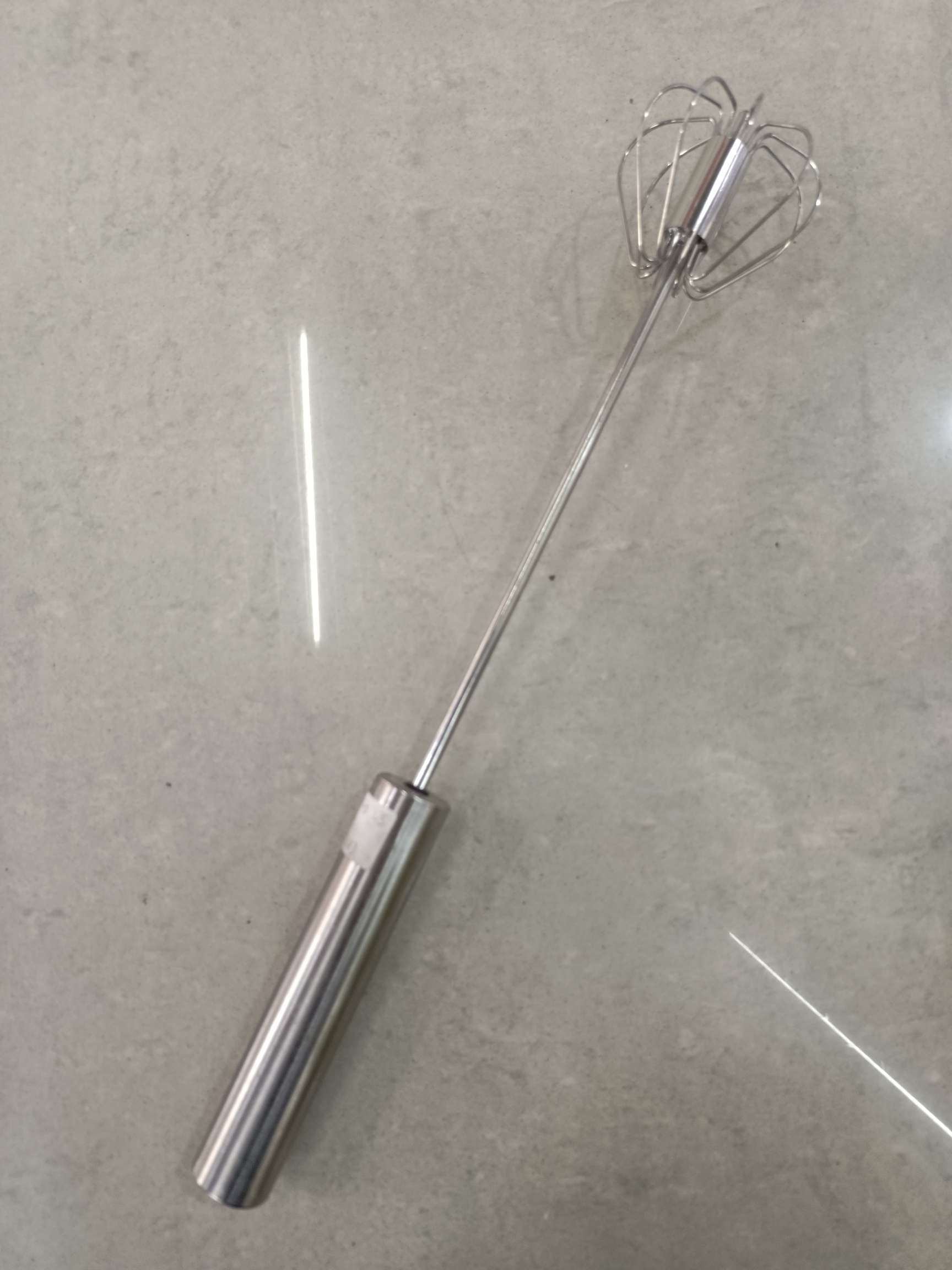 半自动打蛋器/不锈钢搅拌器/烘焙工具产品图