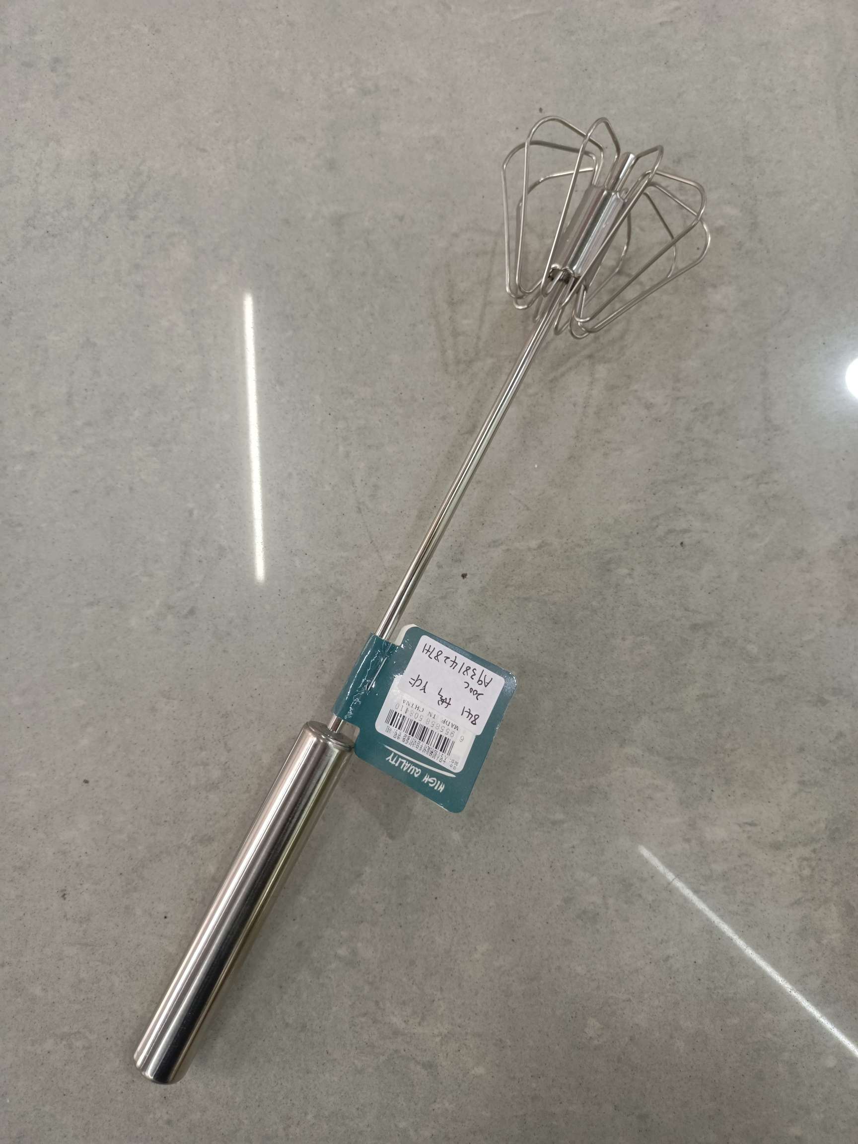 半自动打蛋器/不锈钢搅拌器/烘焙工具细节图
