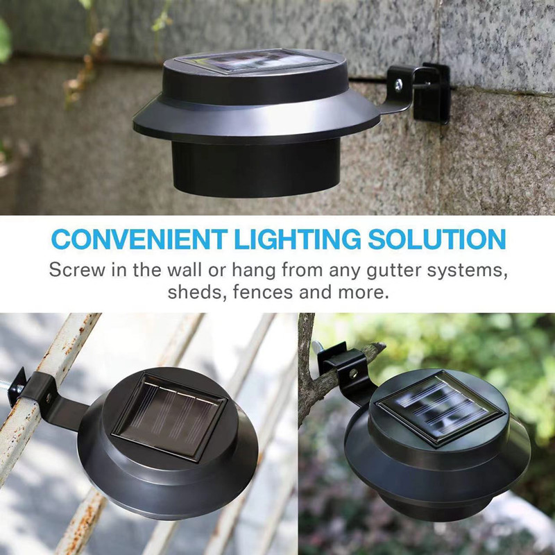 LED壁灯/太阳能壁灯/LED路灯白底实物图