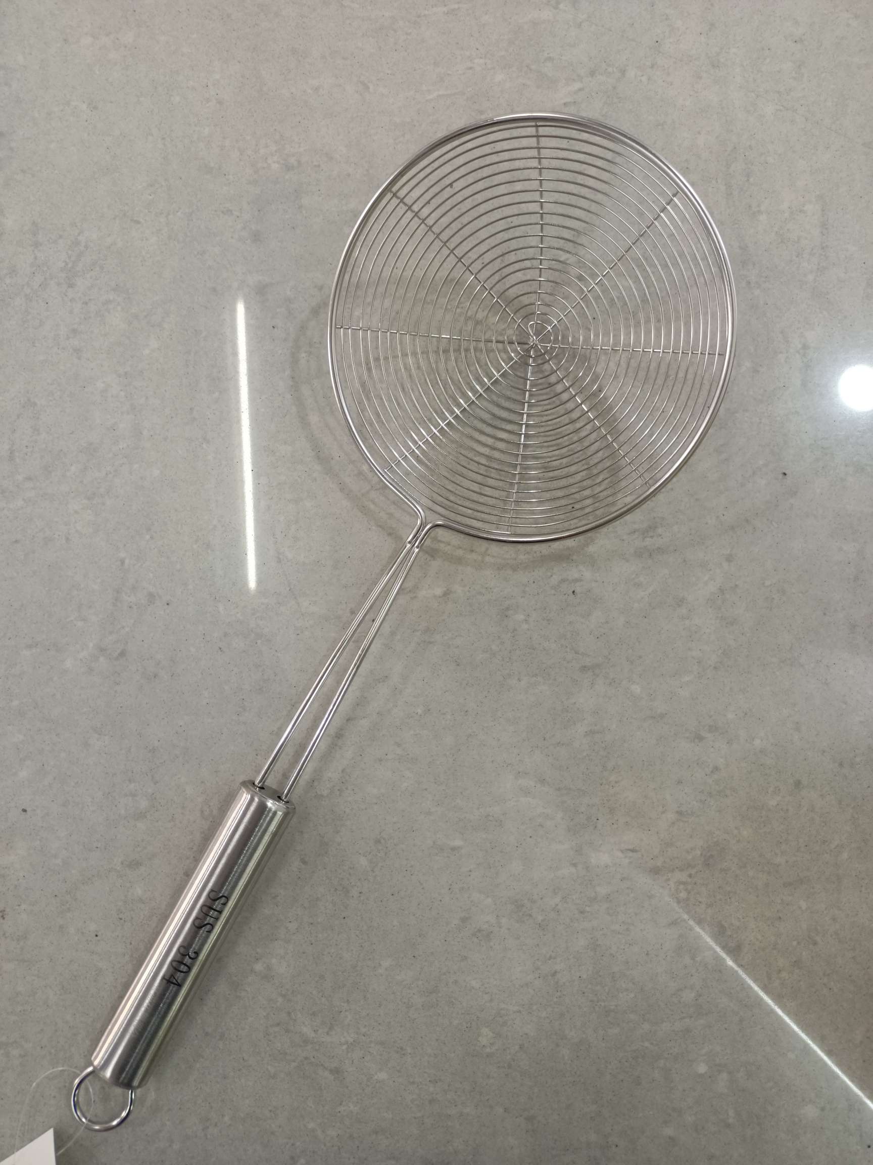 不锈钢大漏勺/油炸沥油网漏/火锅线漏产品图