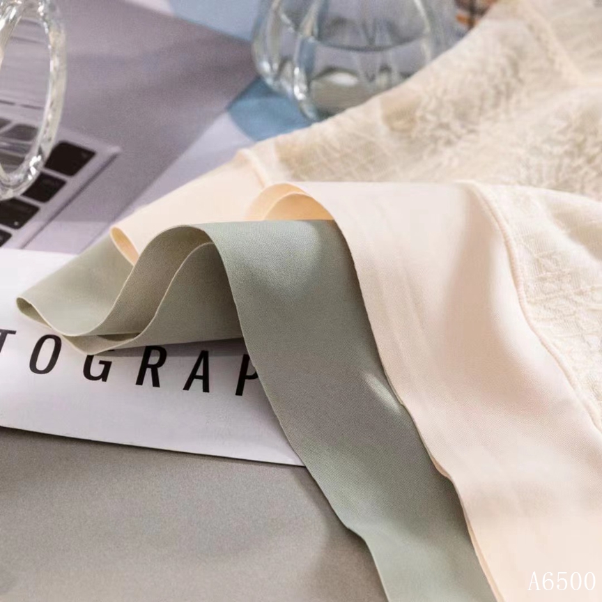 薄款透气/高腰微收腹/少女蕾丝白底实物图