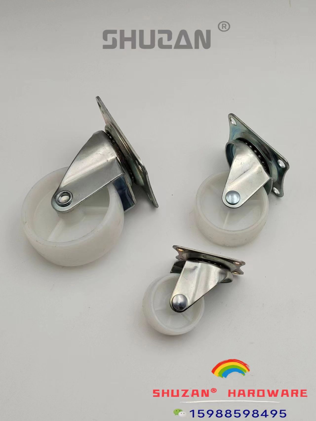 عجلات العجلات ذات العجلات الصغيرة المخصصة للتجارة الخارجية وعجلات المكابح ذات العجلات Specification image