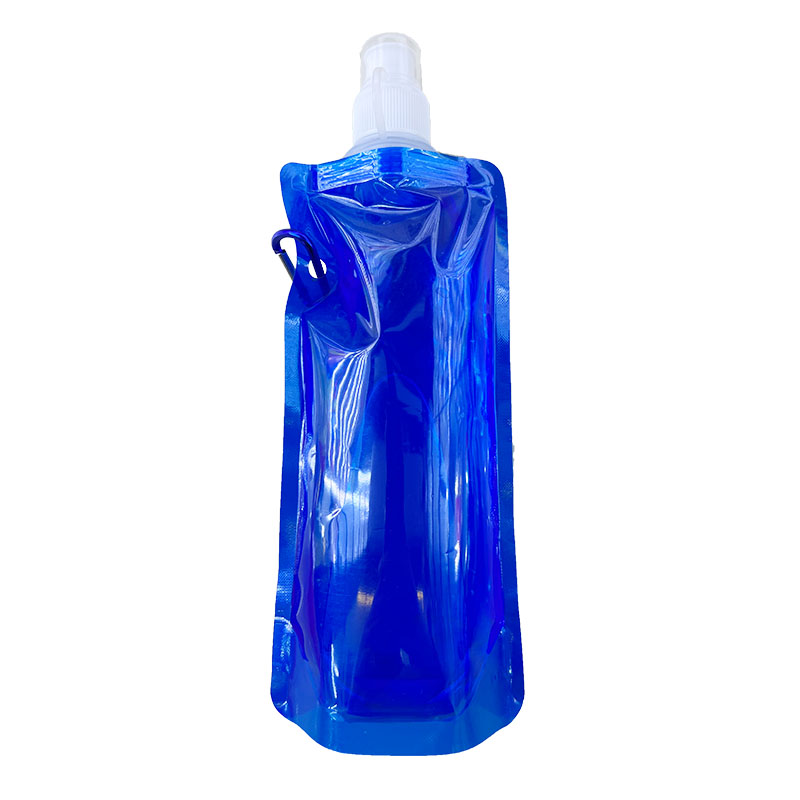 耐高温吸嘴水袋可折叠运动水袋定制便携折叠水袋水杯水瓶水壶详情图2