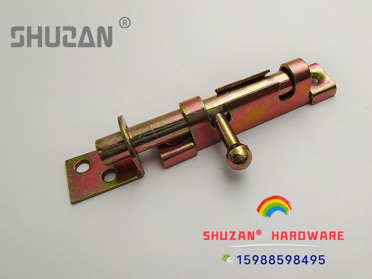 Especial para el comercio exterior home color zinc zinc heavy duty pin butterfly pin de puerta pin de gabinete cerradura puertas puertas hardware y accesorios details Picture