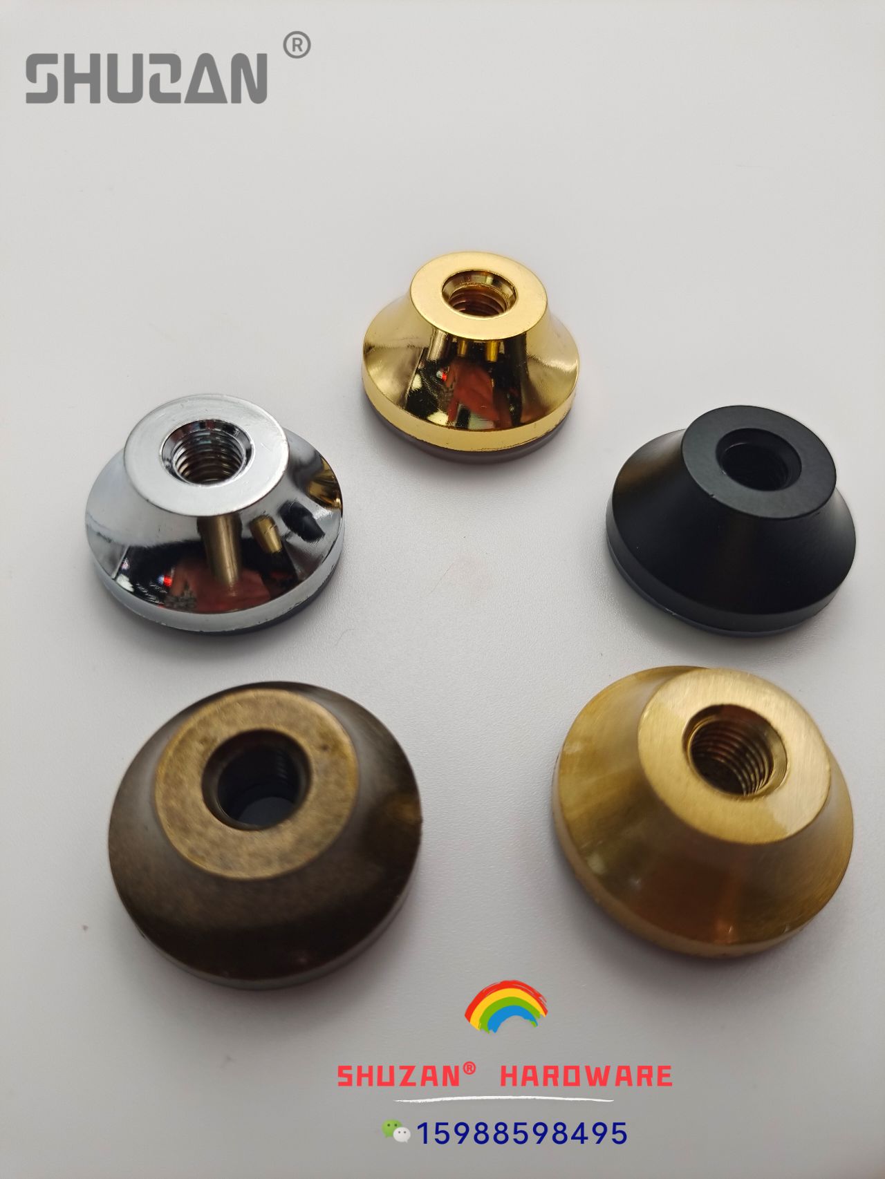 合金脚座/支撑脚细节图