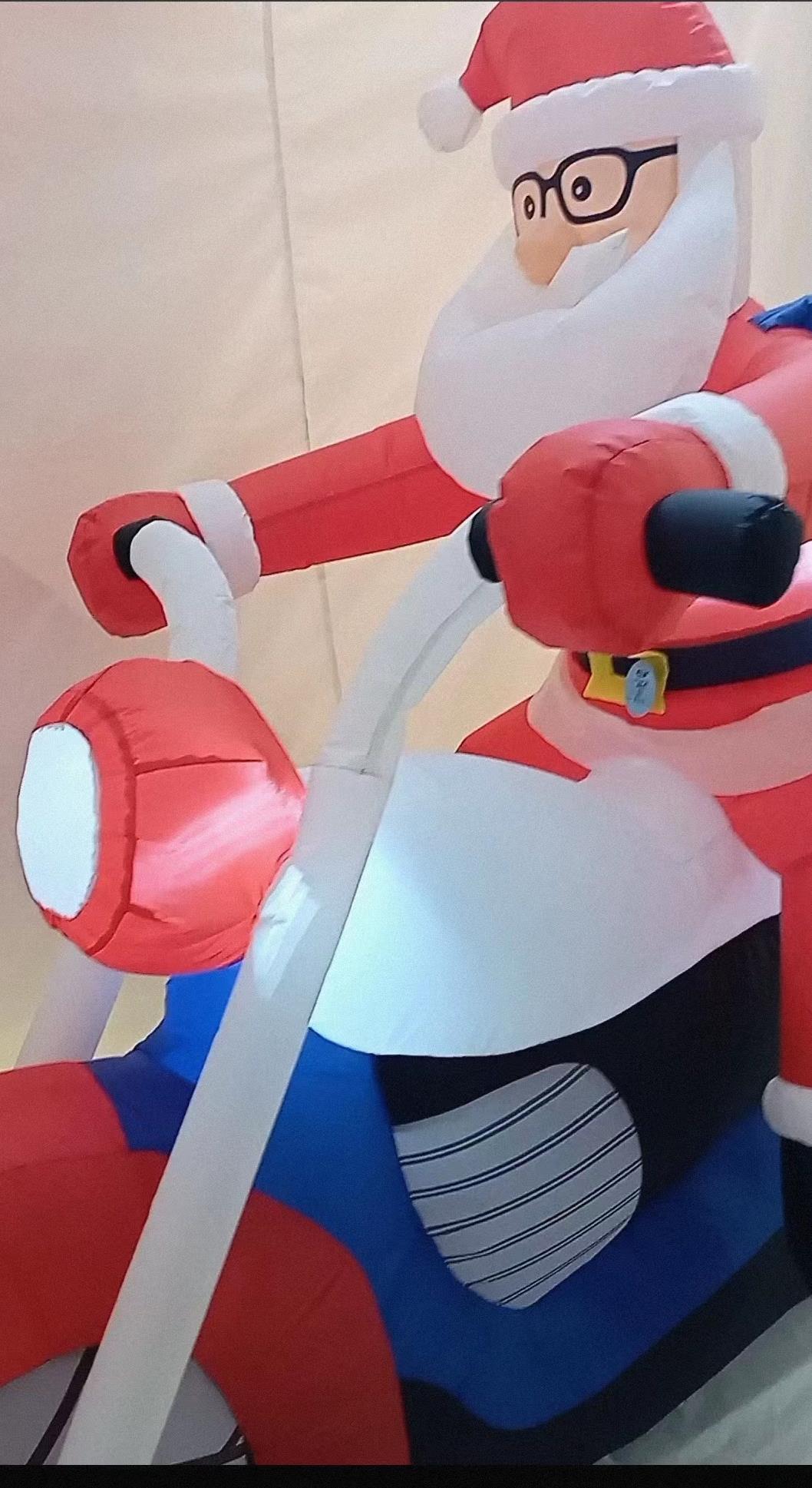 圣诞树圣诞用品/圣诞挂件/圣诞头扣/圣诞装饰/圣诞汽车装饰细节图