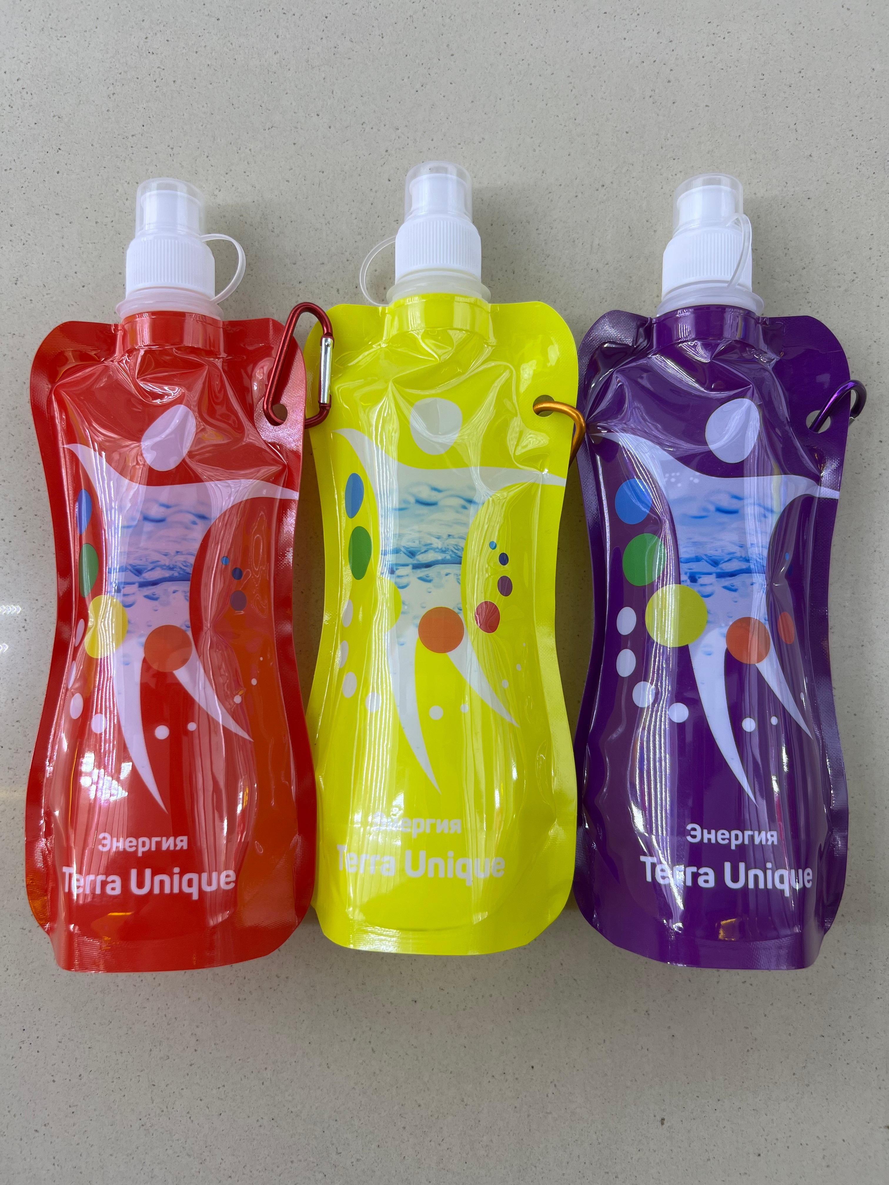 PE环保水袋便携奶茶果汁袋定制便携折叠水袋水杯水瓶水壶详情图4