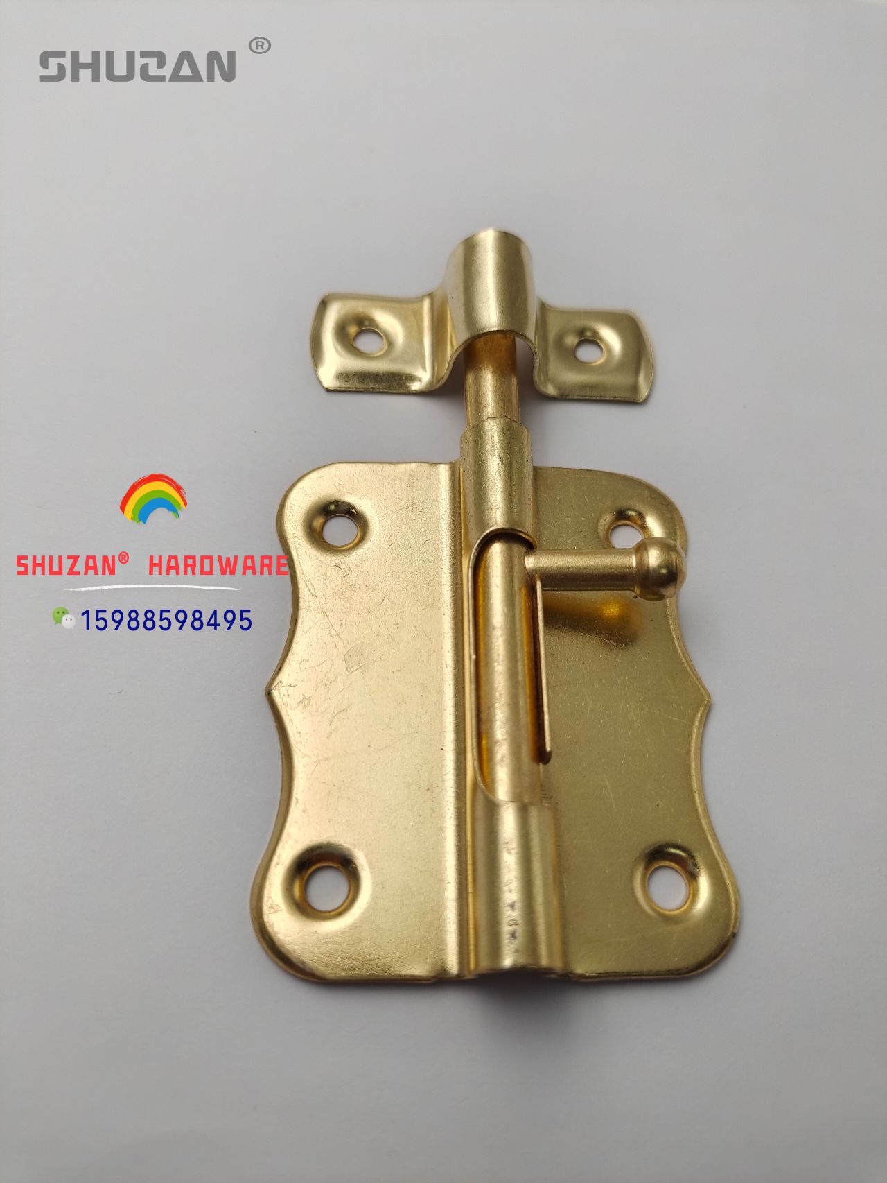 Exclusively for foreign trade household iron latch, butterfly latch, door latch, cabinet latch and hardware accessories Item Picture