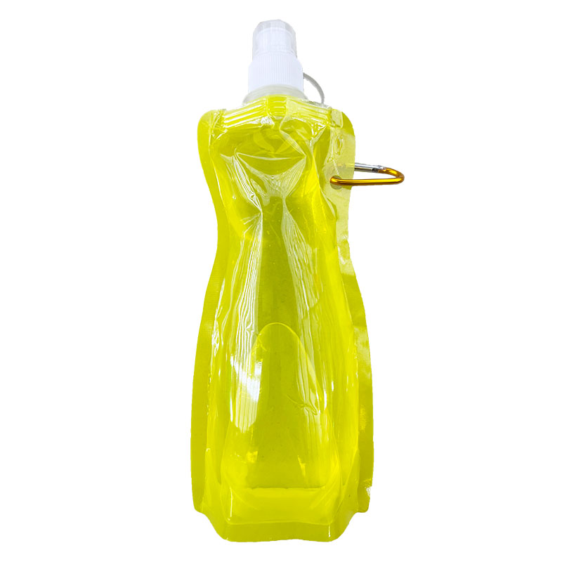 登山水袋包挂塑料软体袋定制便携折叠水袋水杯水瓶水壶详情图2