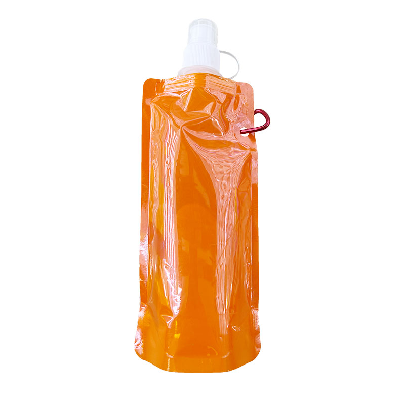 耐高温吸嘴水袋可折叠运动水袋定制便携折叠水袋水杯水瓶水壶详情图1