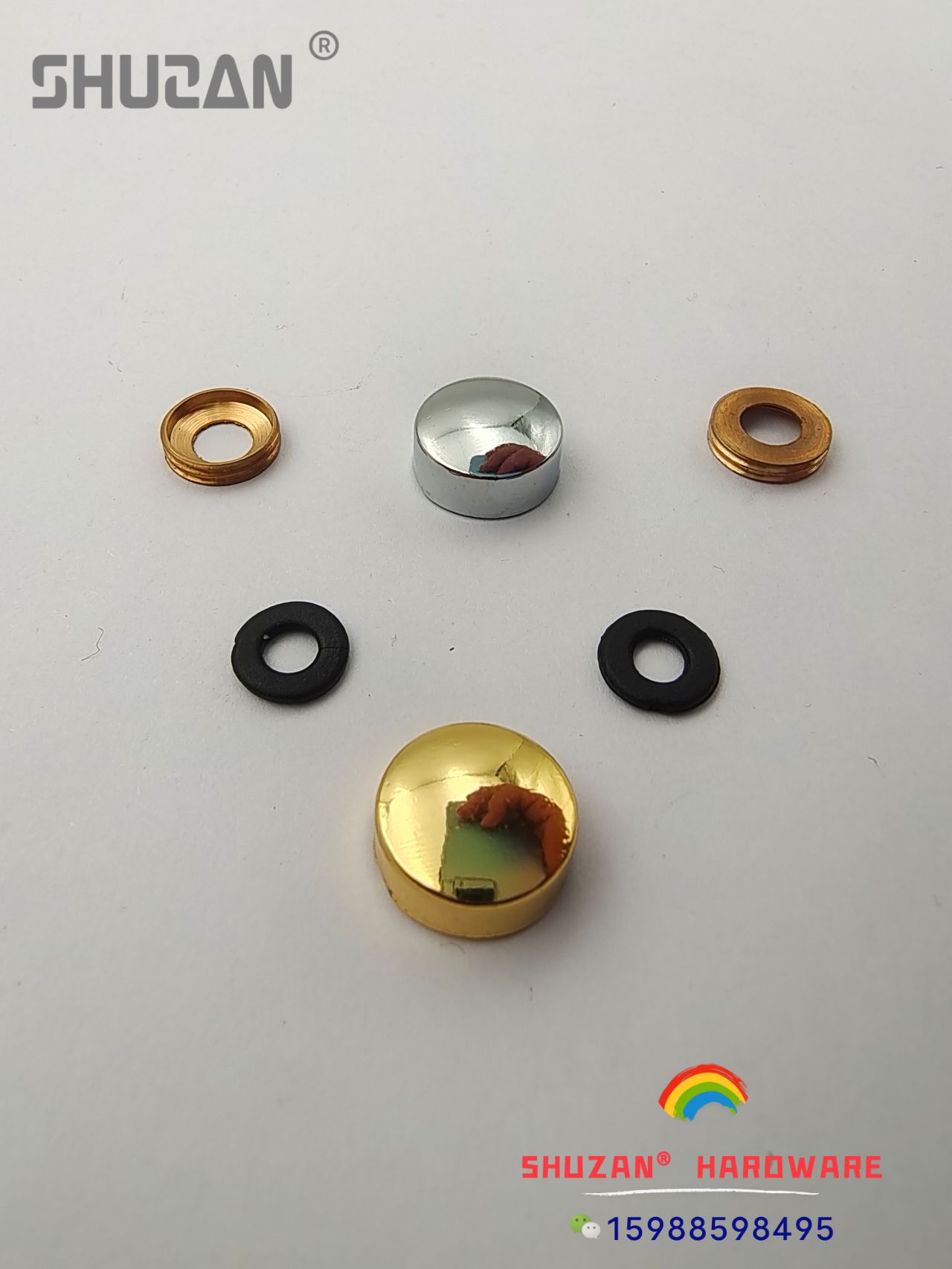 眼镜及配件定制实物图