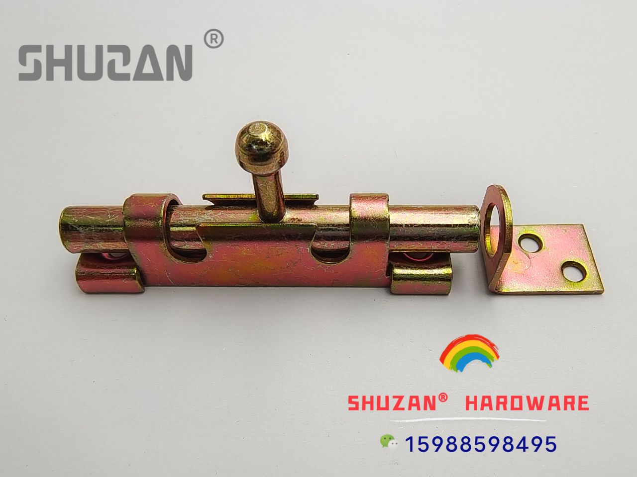 Especial para el comercio exterior home color zinc zinc heavy duty pin butterfly pin de puerta pin de gabinete cerradura puertas puertas hardware y accesorios Specification image