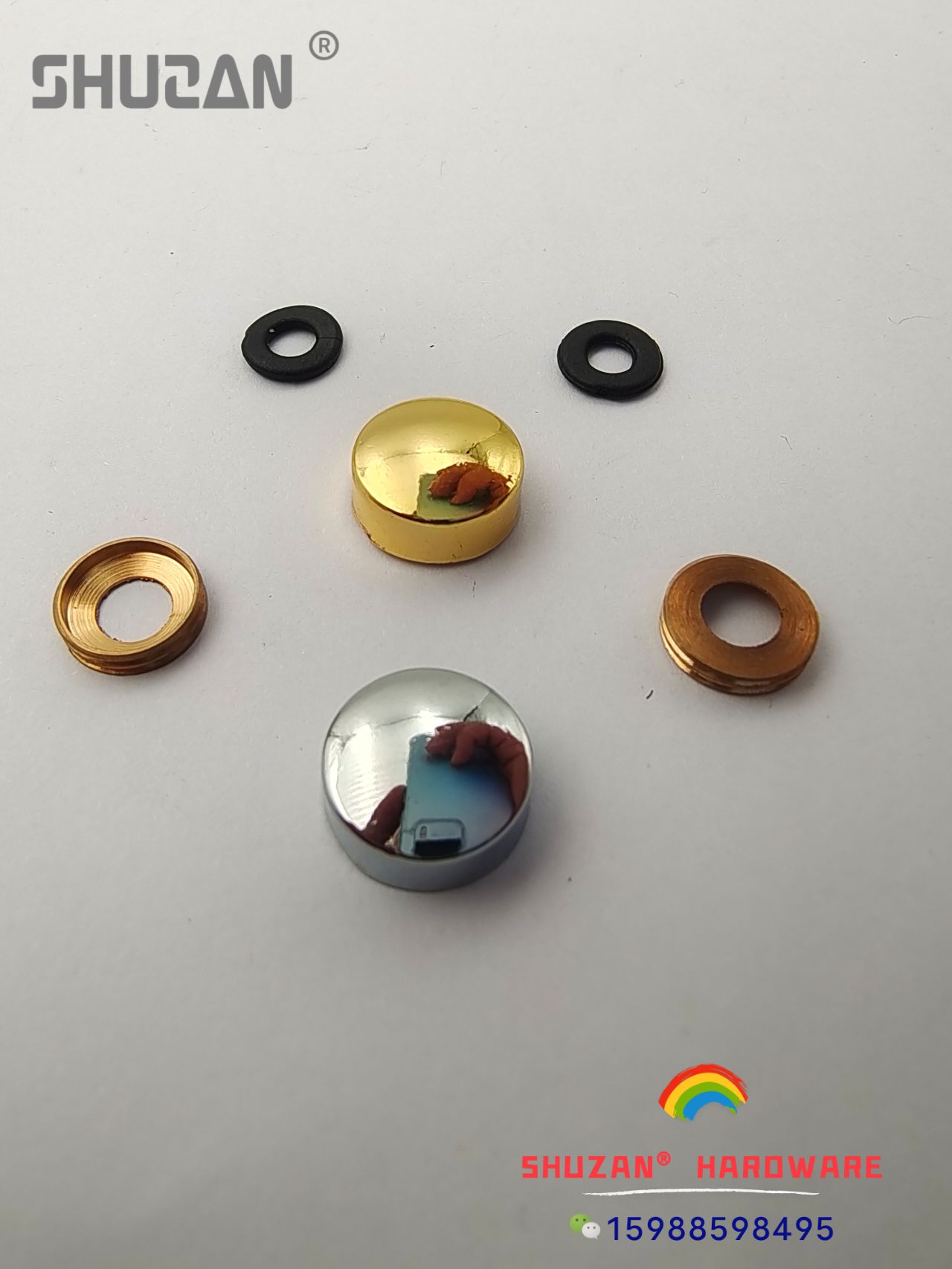 广告钉/装饰盖/镜钉产品图