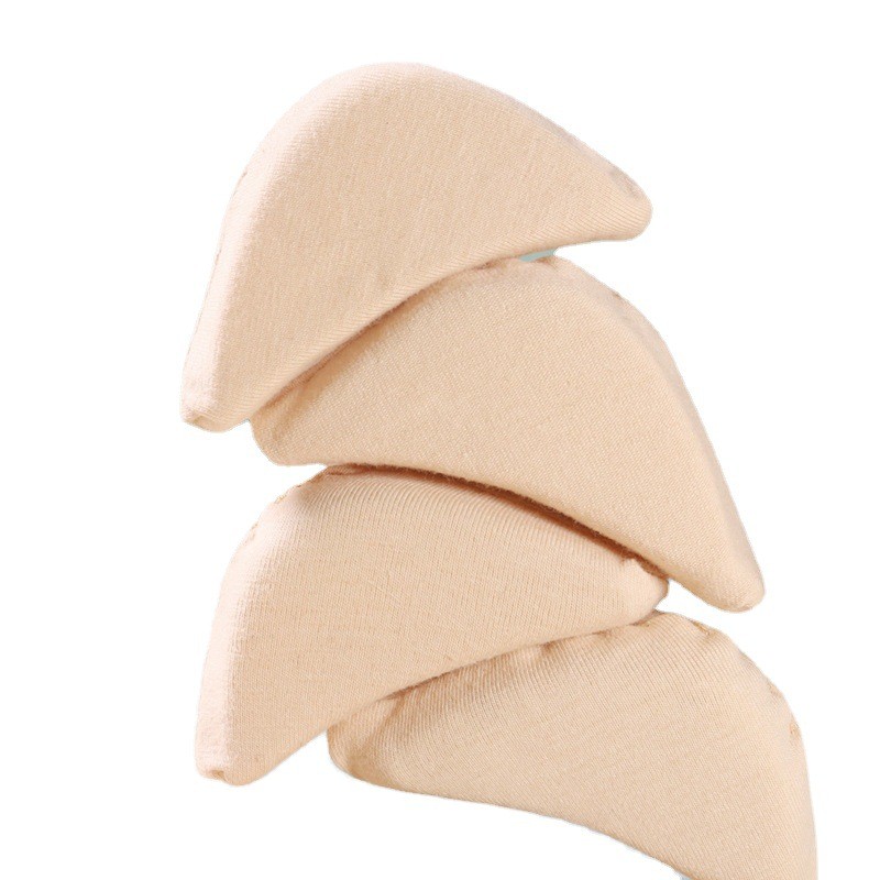 The manufacturer wholesals sponge shoes with adjustable toe caps to prevent the shoes from being too big. The front pads of high heels and leather shoes are half a size pads Item Picture