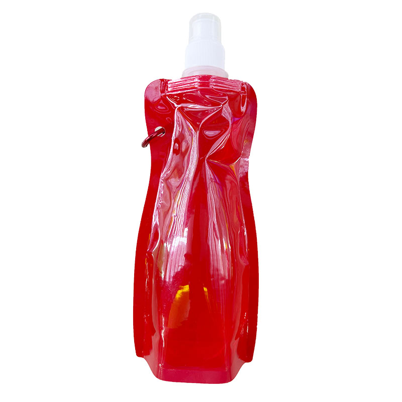 登山水袋包挂塑料软体袋定制便携折叠水袋水杯水瓶水壶详情图5