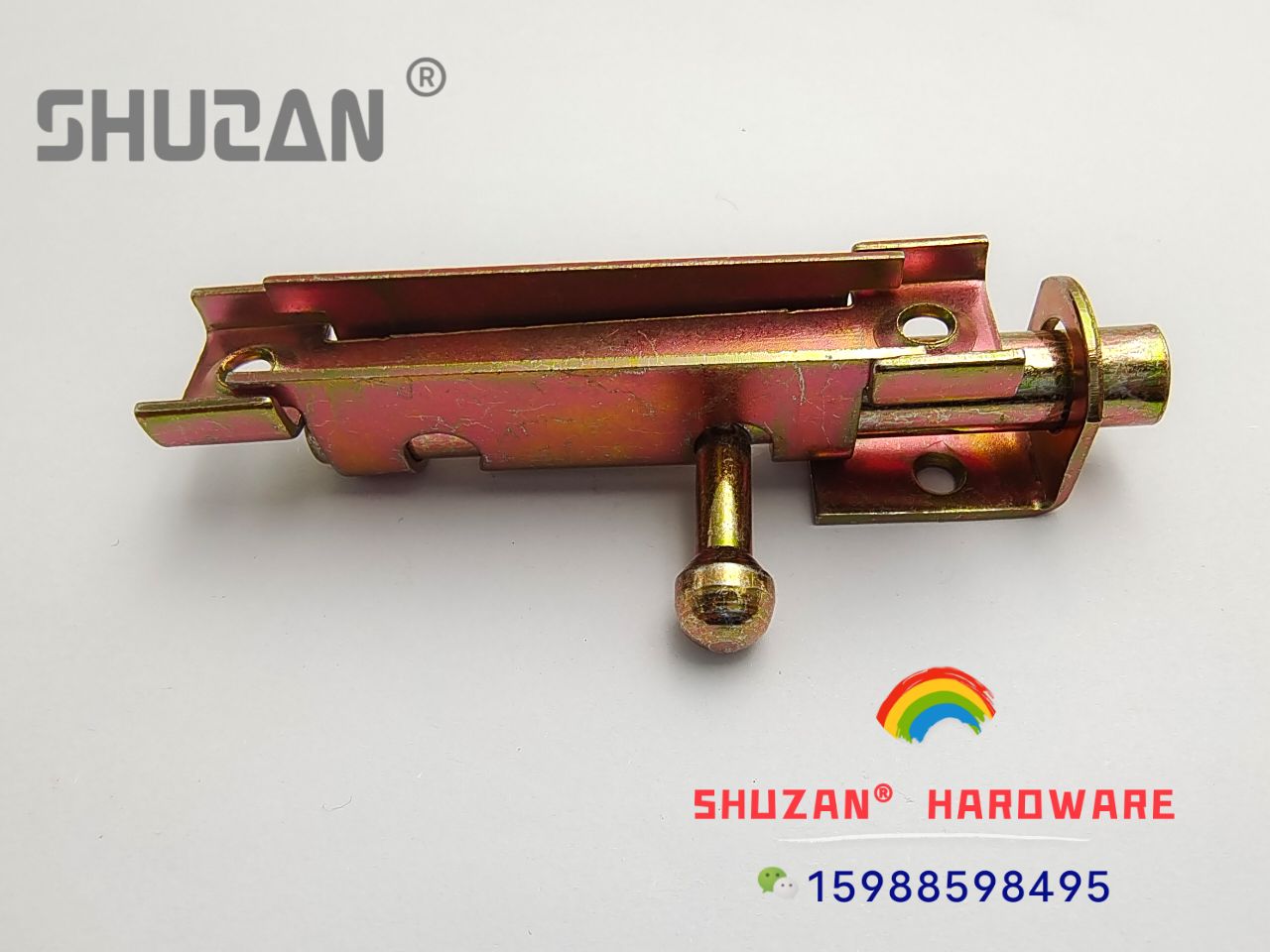Especial para el comercio exterior home color zinc zinc heavy duty pin butterfly pin de puerta pin de gabinete cerradura puertas puertas hardware y accesorios Item Picture