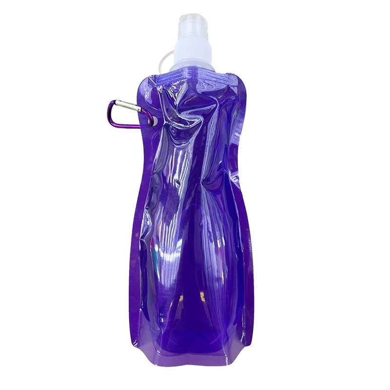 登山水袋包挂塑料软体袋定制便携折叠水袋水杯水瓶水壶详情图1