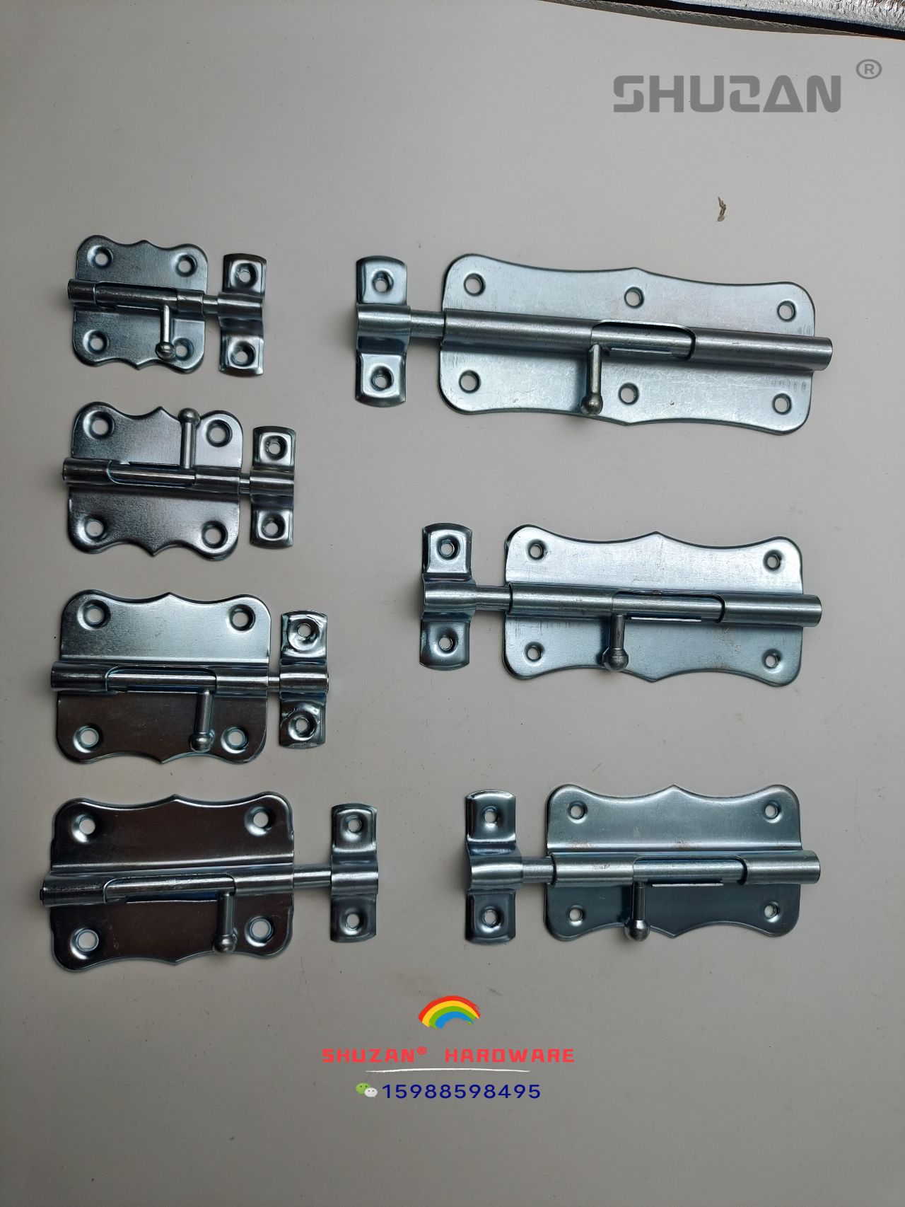 Especial para el comercio exterior hogar hierro tornillo pequeño tornillo mariposa tornillo de puerta tornillo de armario puertas y ventanas hardware y accesorios Specification image