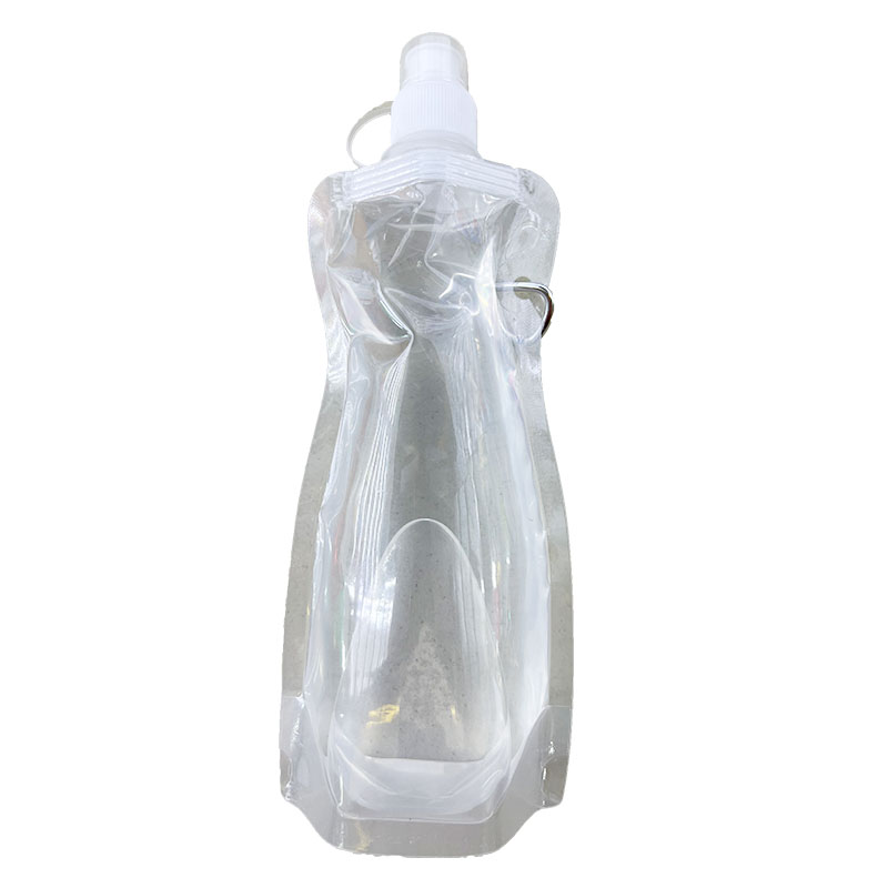 登山水袋包挂塑料软体袋定制便携折叠水袋水杯水瓶水壶详情图4