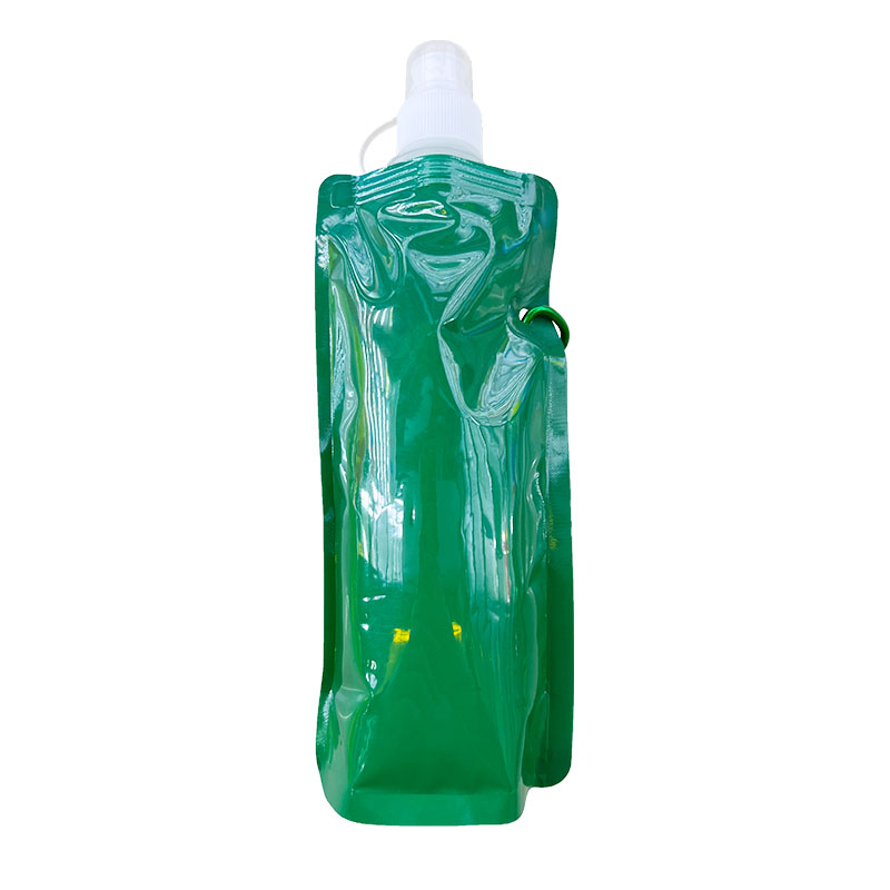 耐高温吸嘴水袋可折叠运动水袋定制便携折叠水袋水杯水瓶水壶详情图4