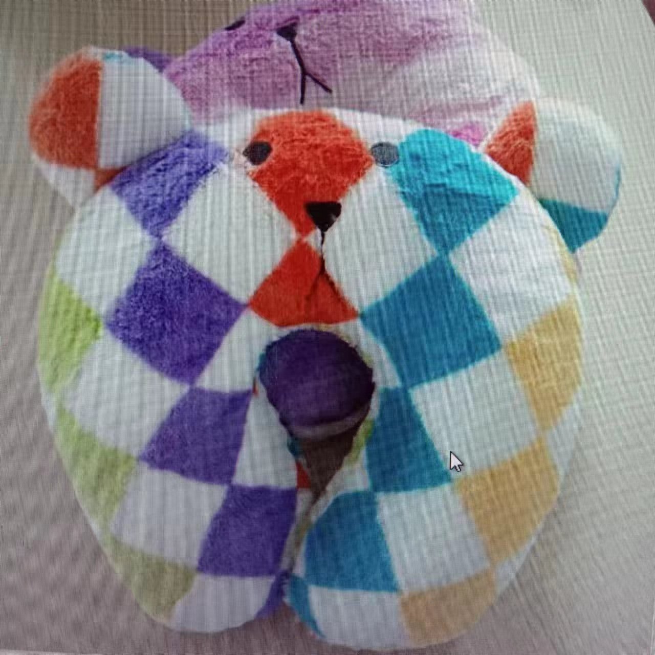 字母/公仔细节图