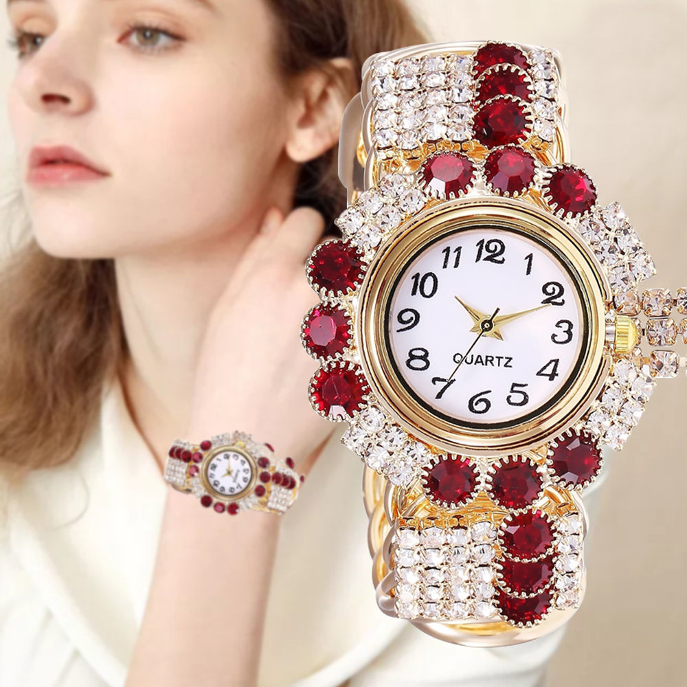 Douyin same style bracelet in stock wholesale, popular online celebrities and stars live-streaming on Kuaishou, fashion watch, women's bracelet detail image 11