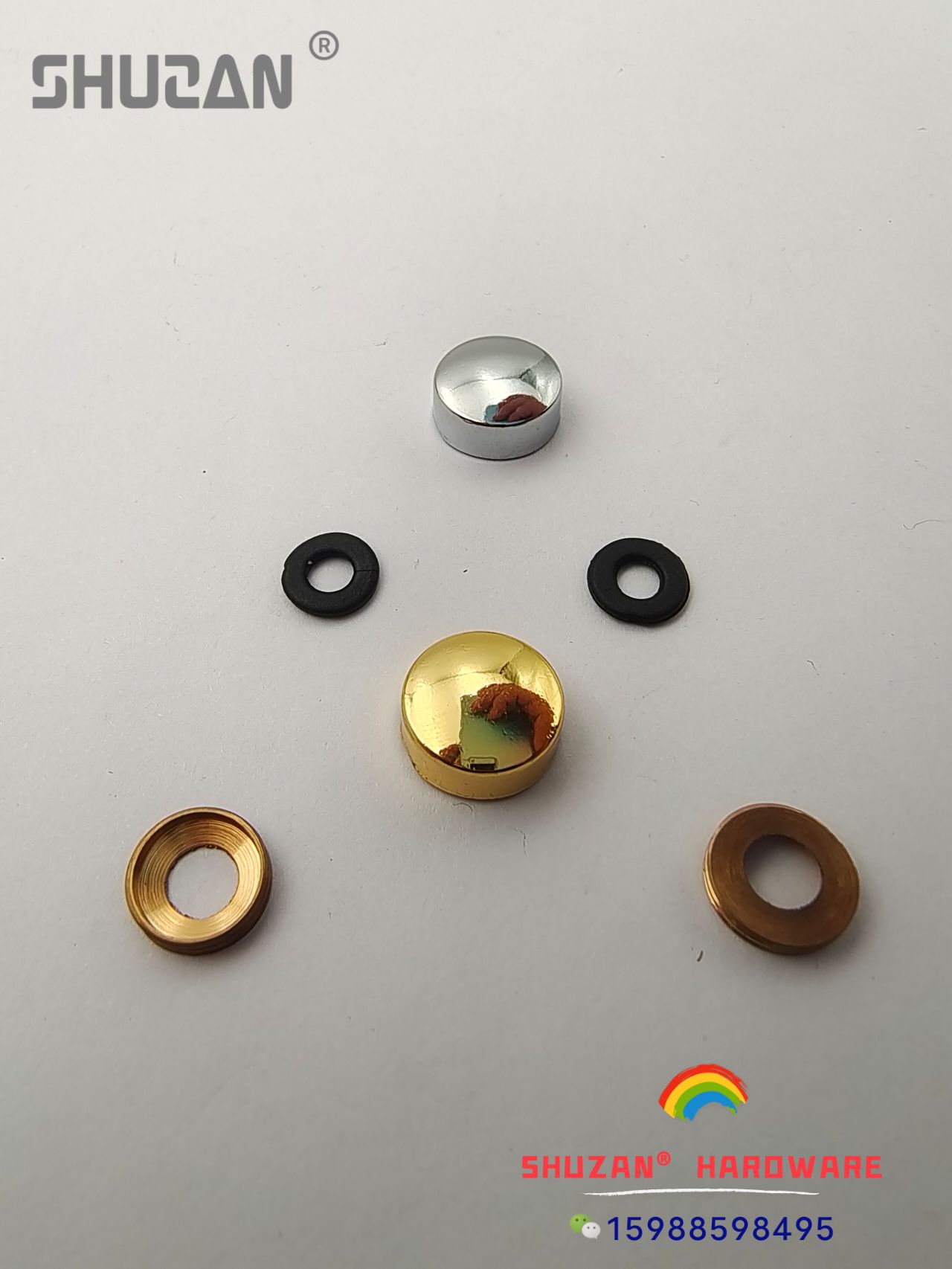 广告钉/装饰盖/镜钉细节图