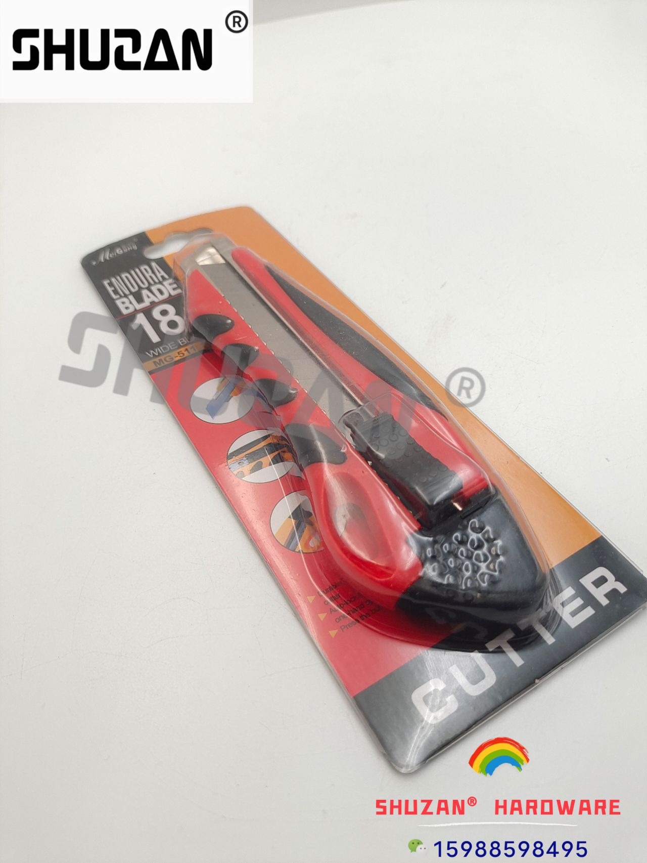 Factory wholesale of utility knives, blades, wallpaper knives, paper cutting knives, wallpaper express delivery, unpacking knife tools, and handcrafted art knives