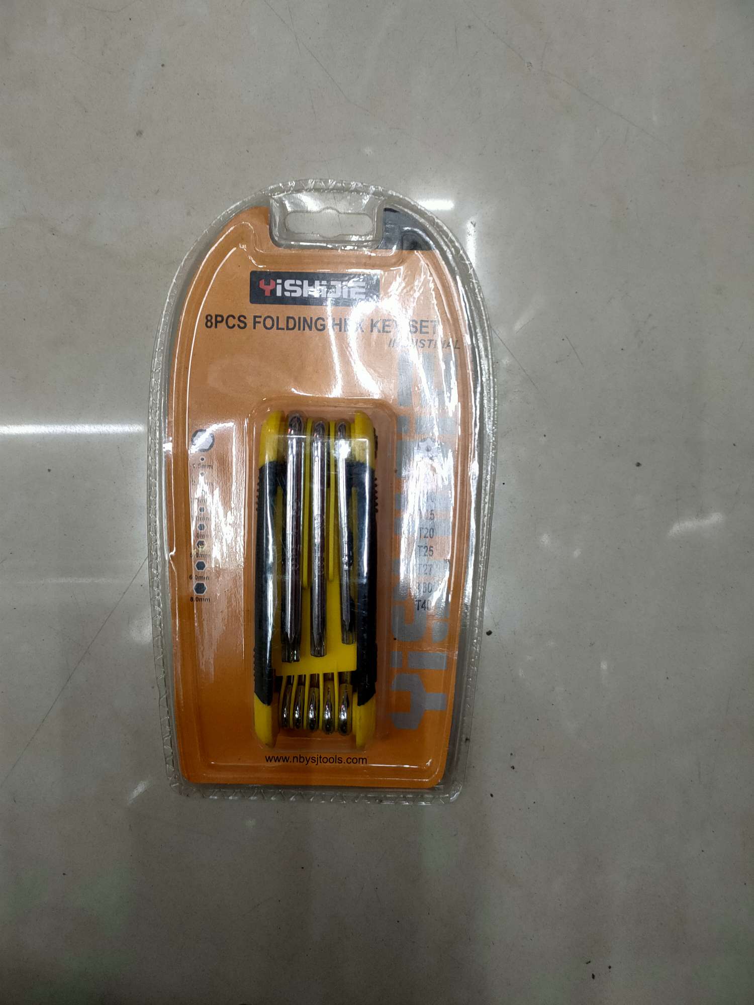 Combined Allen hexagon